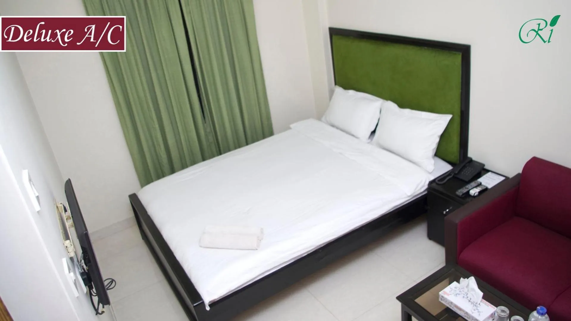 Photo of the whole room in Restinn Hotel