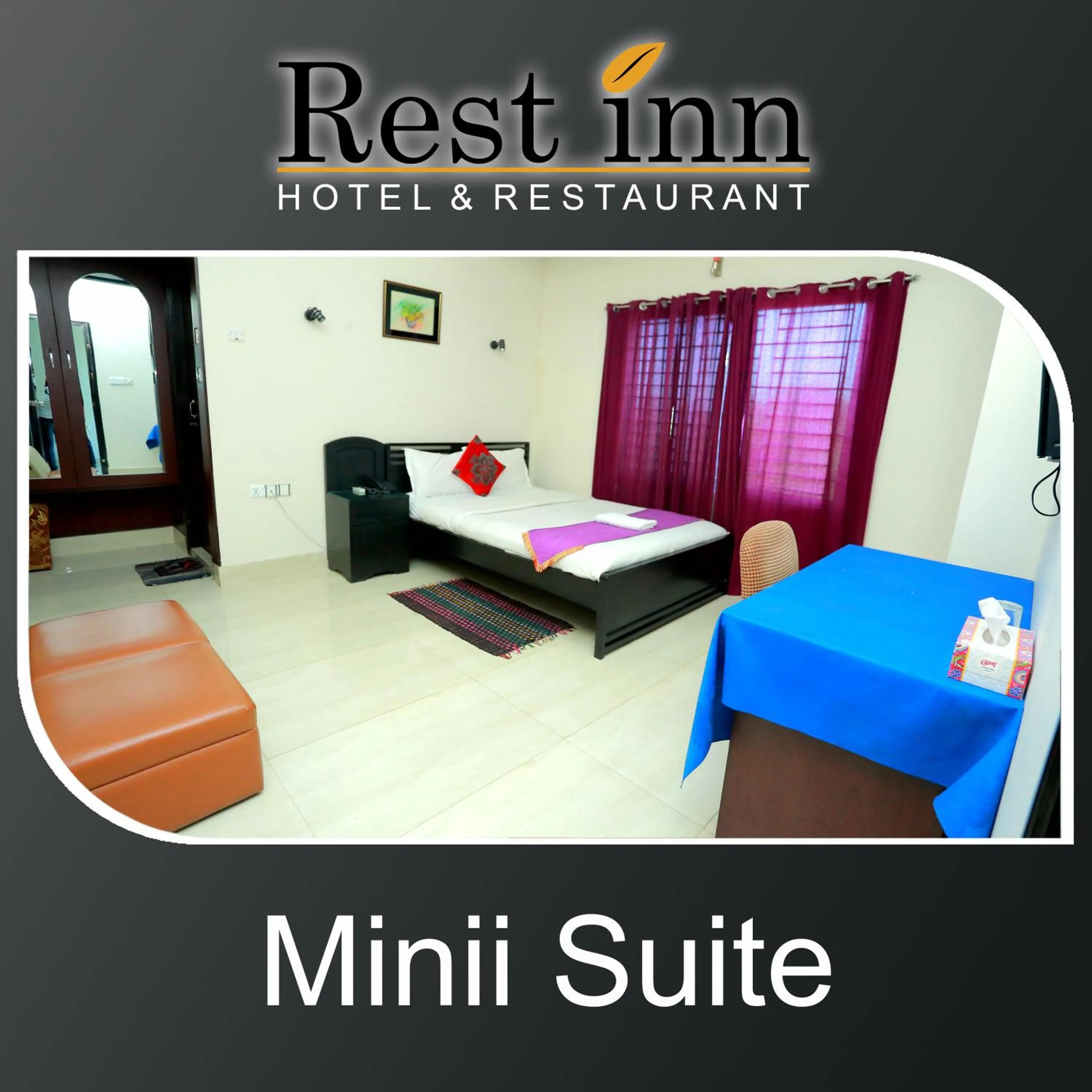 Restaurant/places to eat in Restinn Hotel