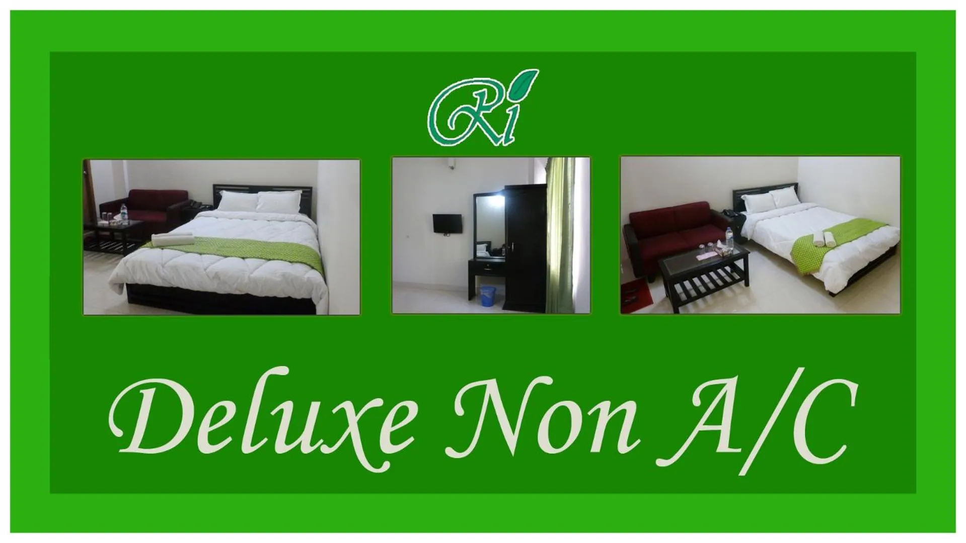 Photo of the whole room in Restinn Hotel