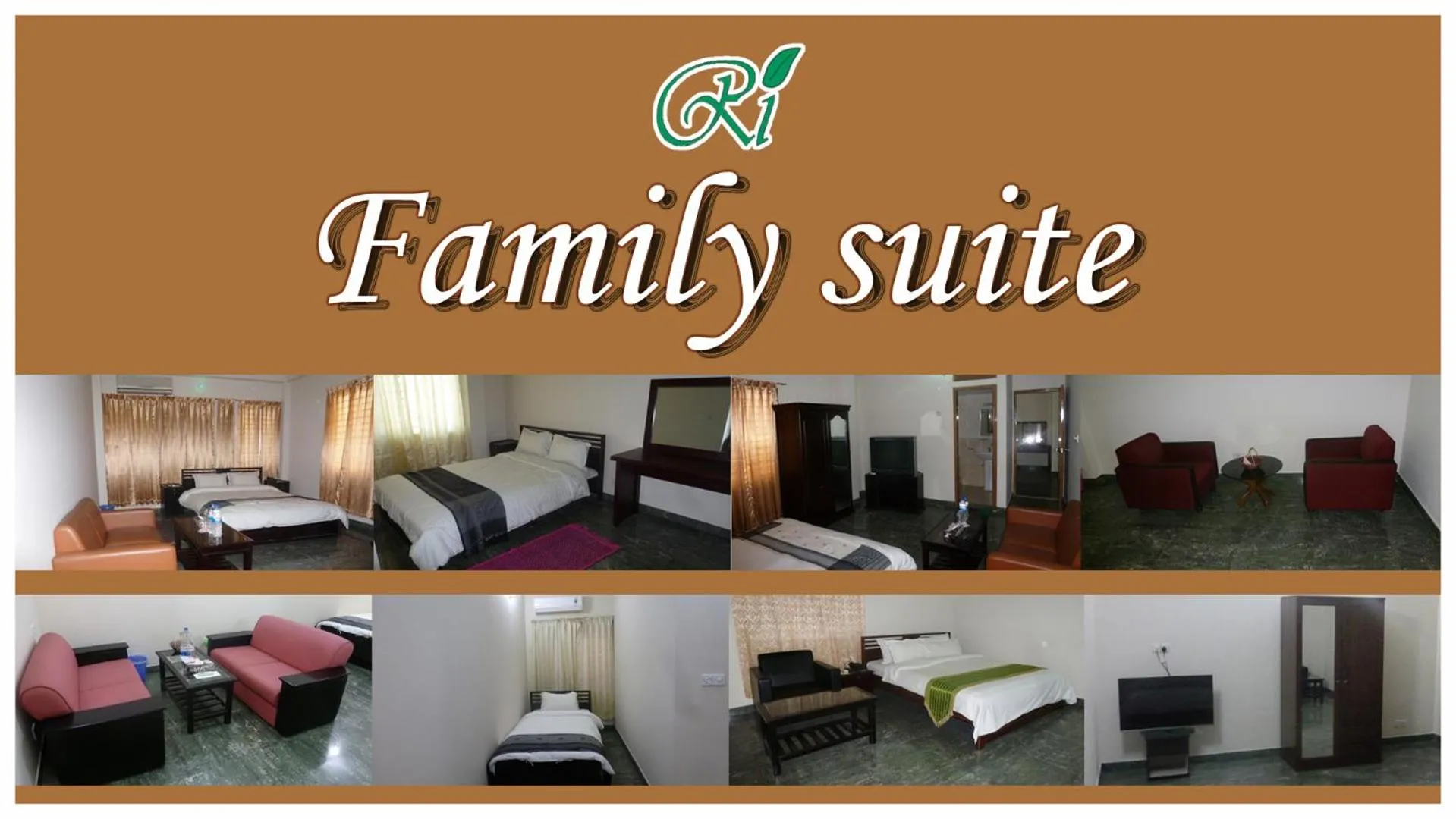 Photo of the whole room in Restinn Hotel