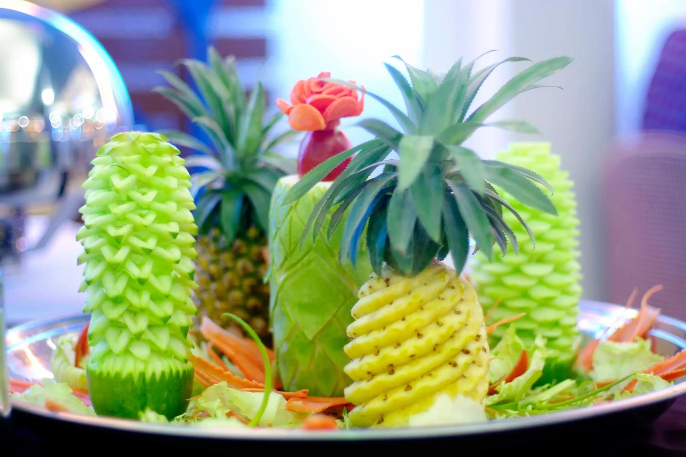 Food in Restinn Hotel