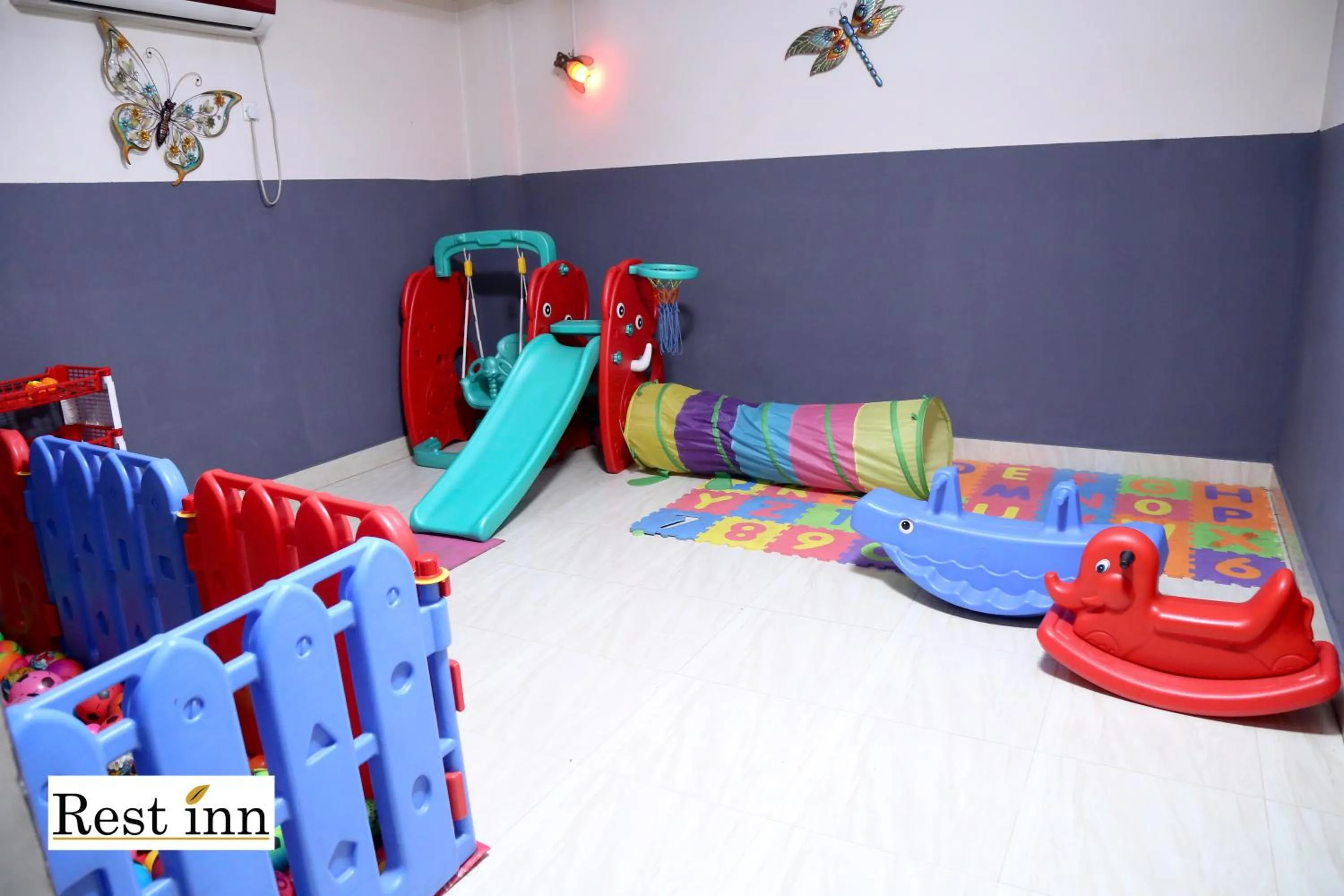 Kids's club in Restinn Hotel