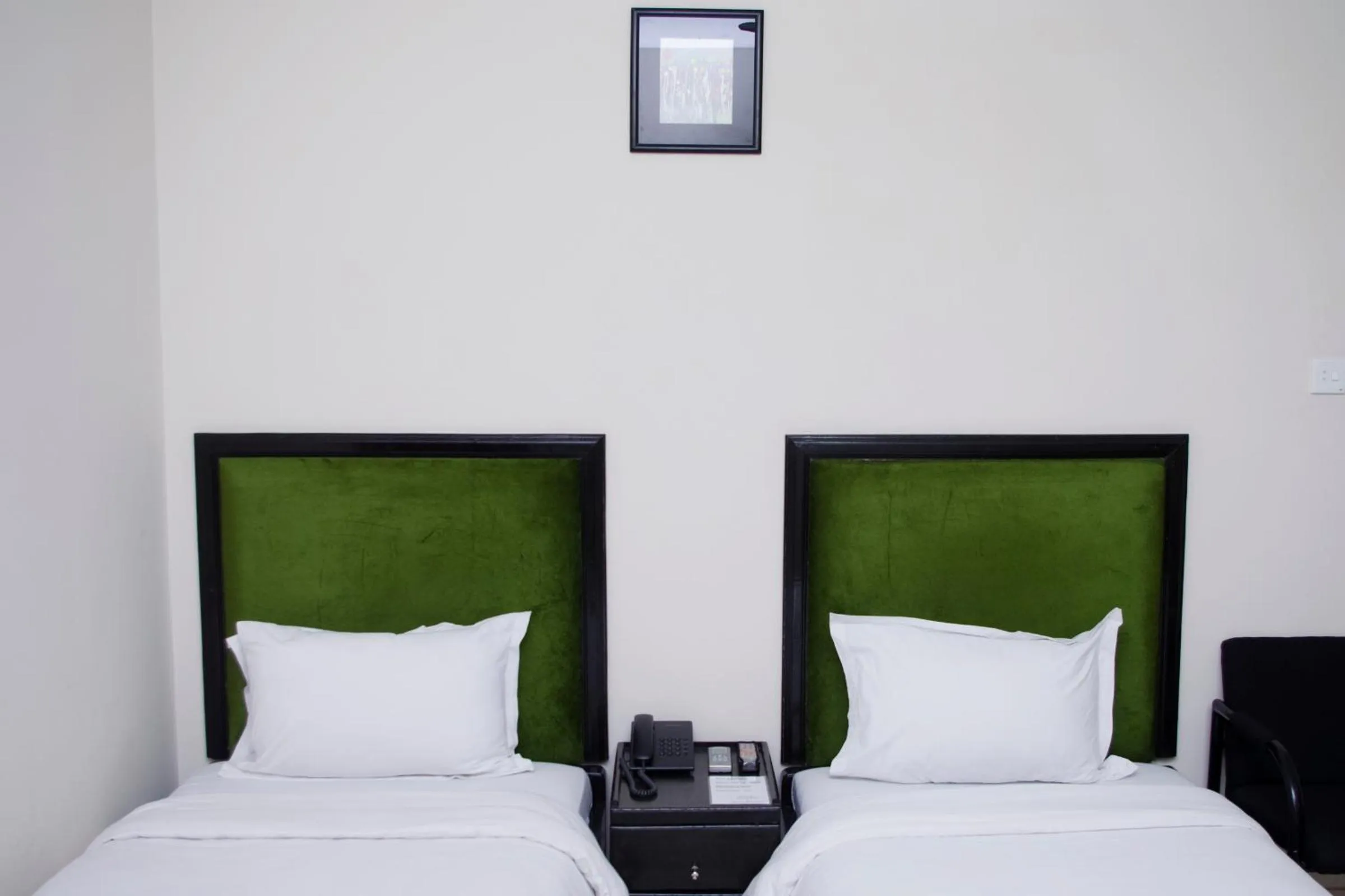 Bed in Restinn Hotel