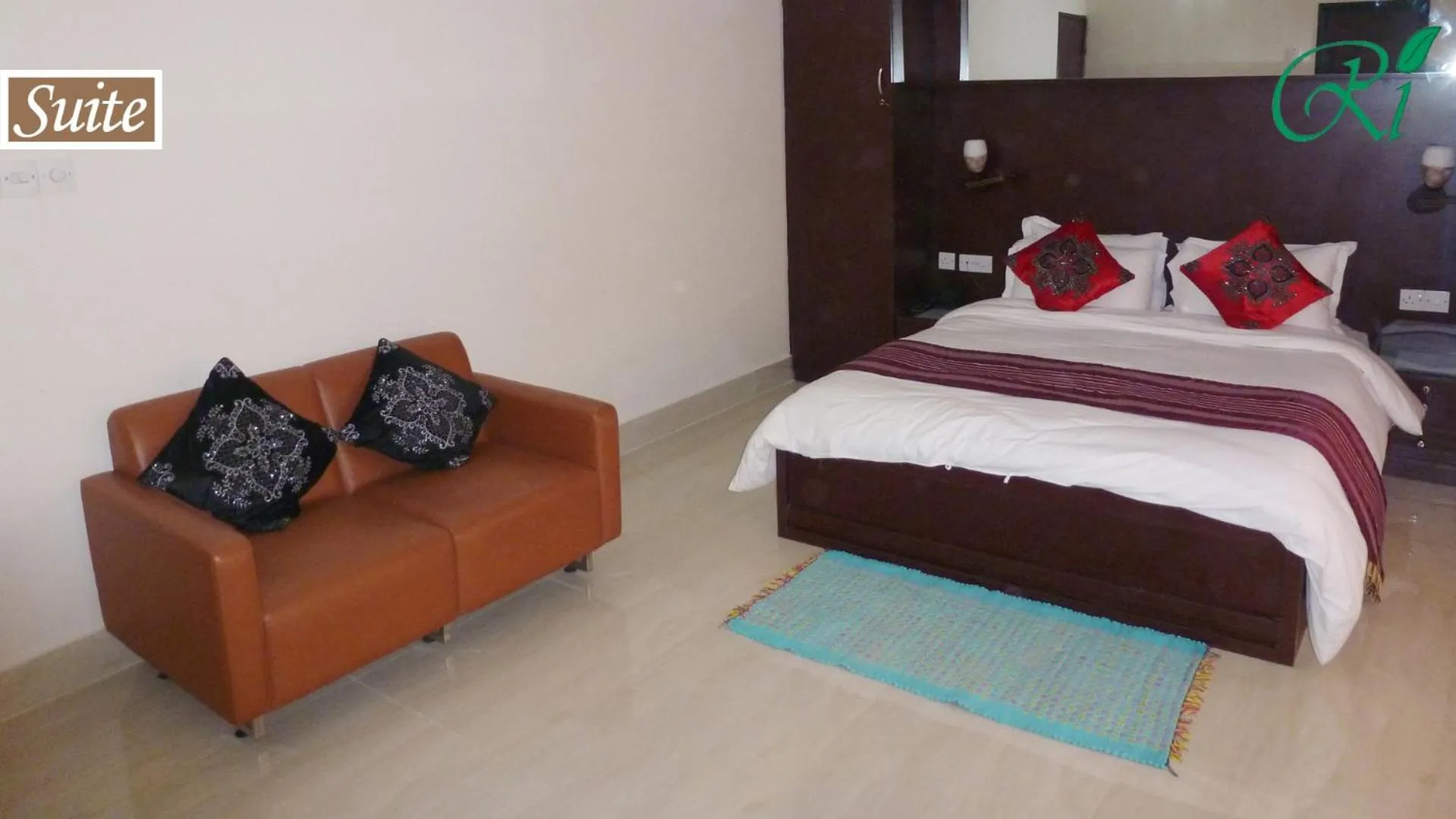 Bed in Restinn Hotel