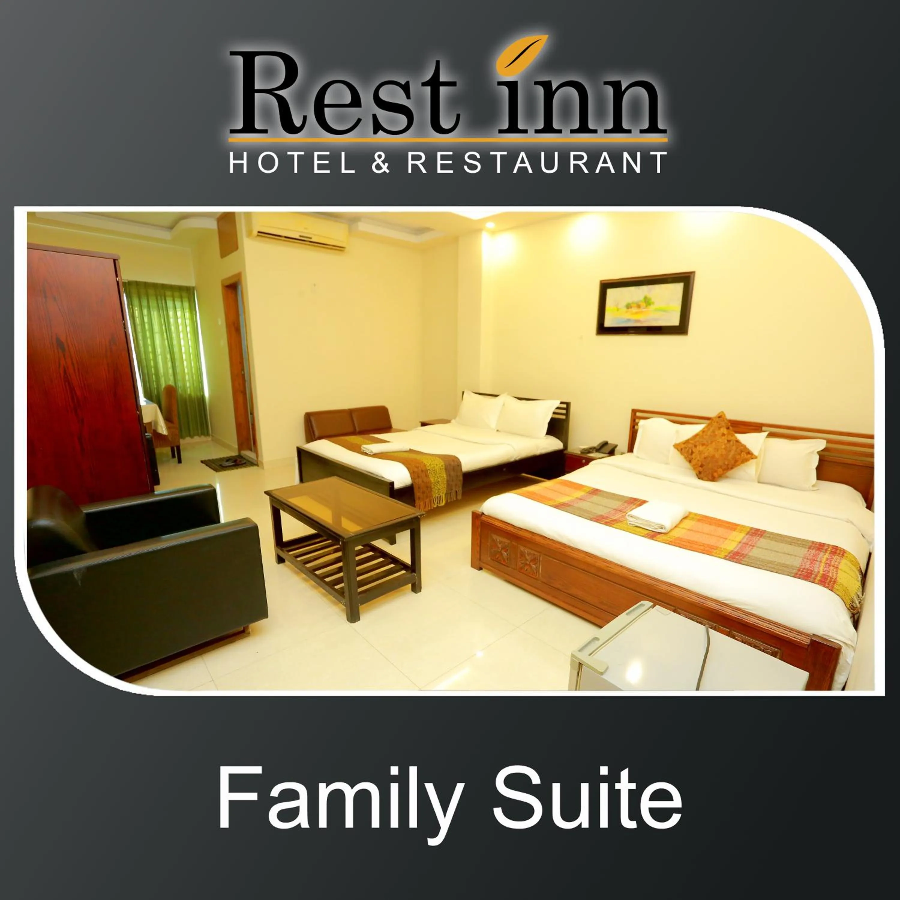 Restaurant/places to eat in Restinn Hotel