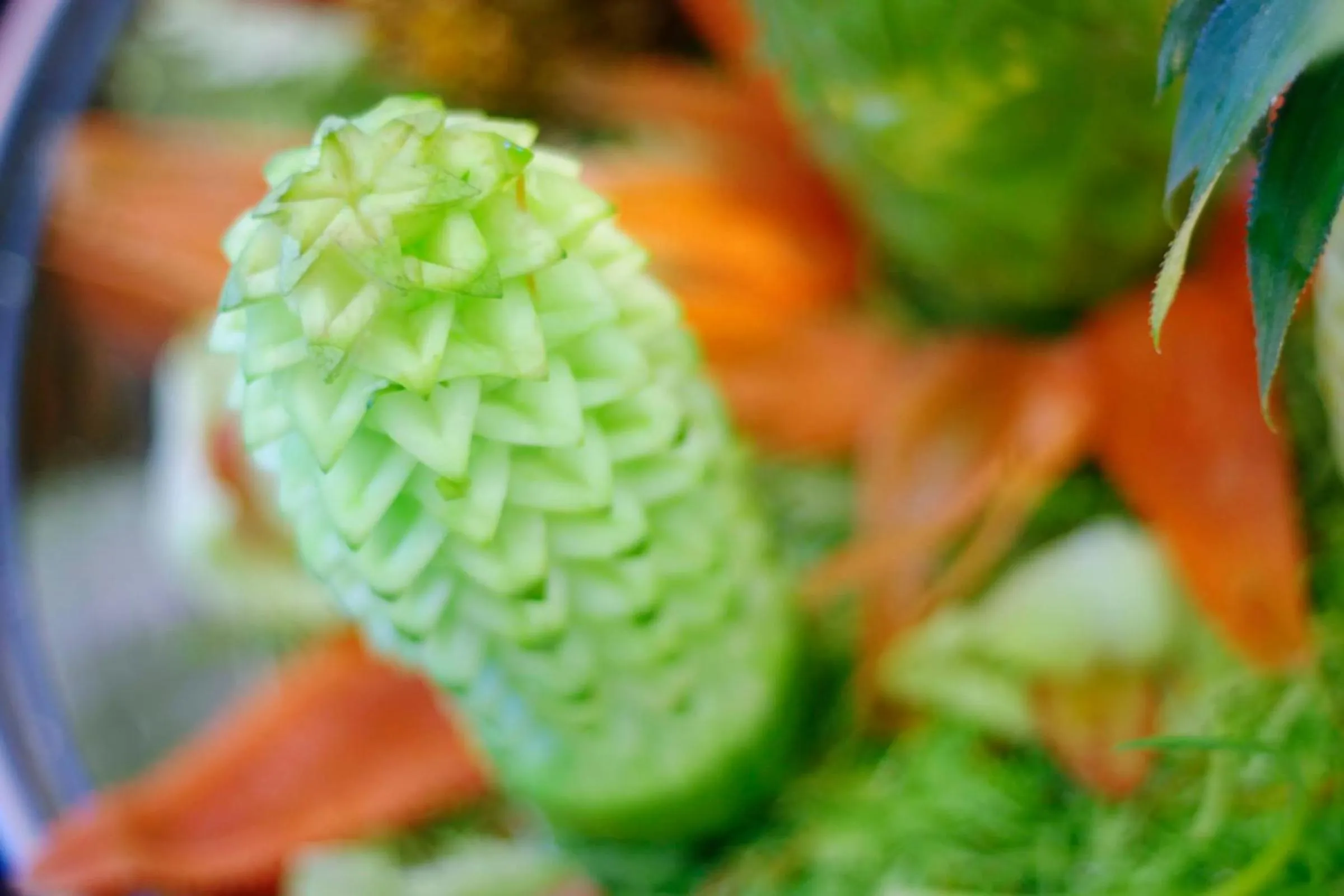 Food in Restinn Hotel