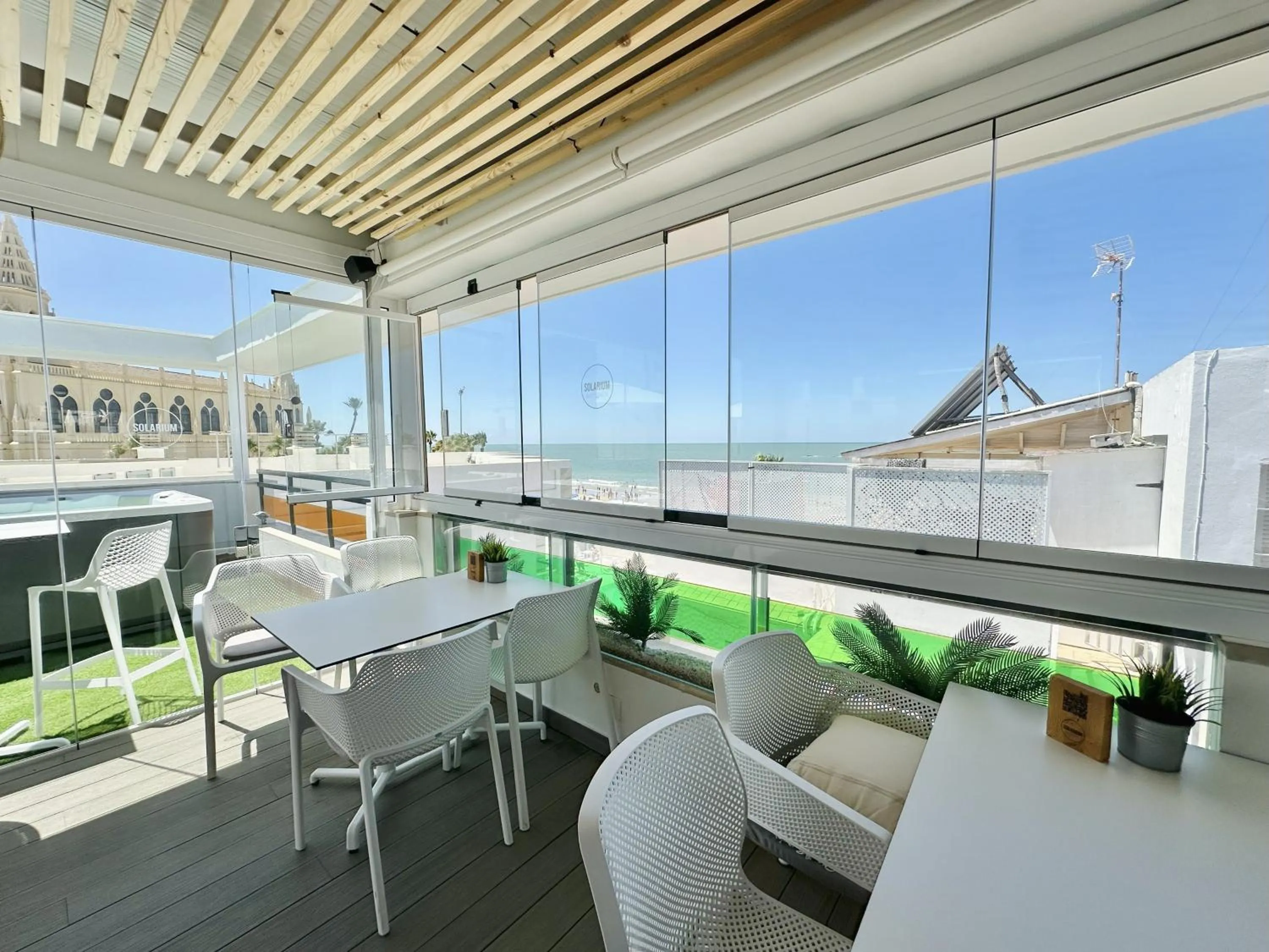 View (from property/room) in Hotel Apartamentos Marina Luz