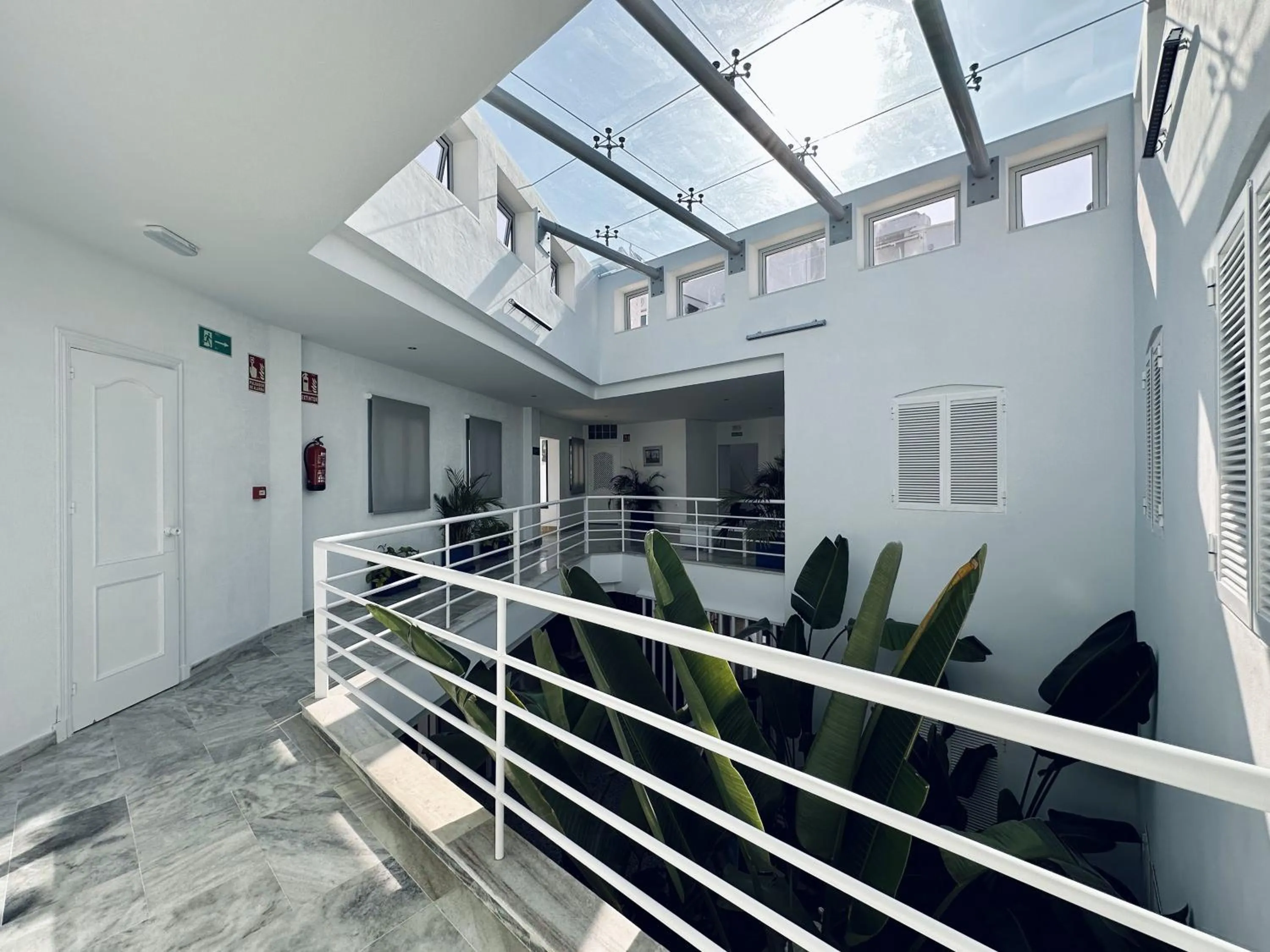 Property building in Hotel Apartamentos Marina Luz