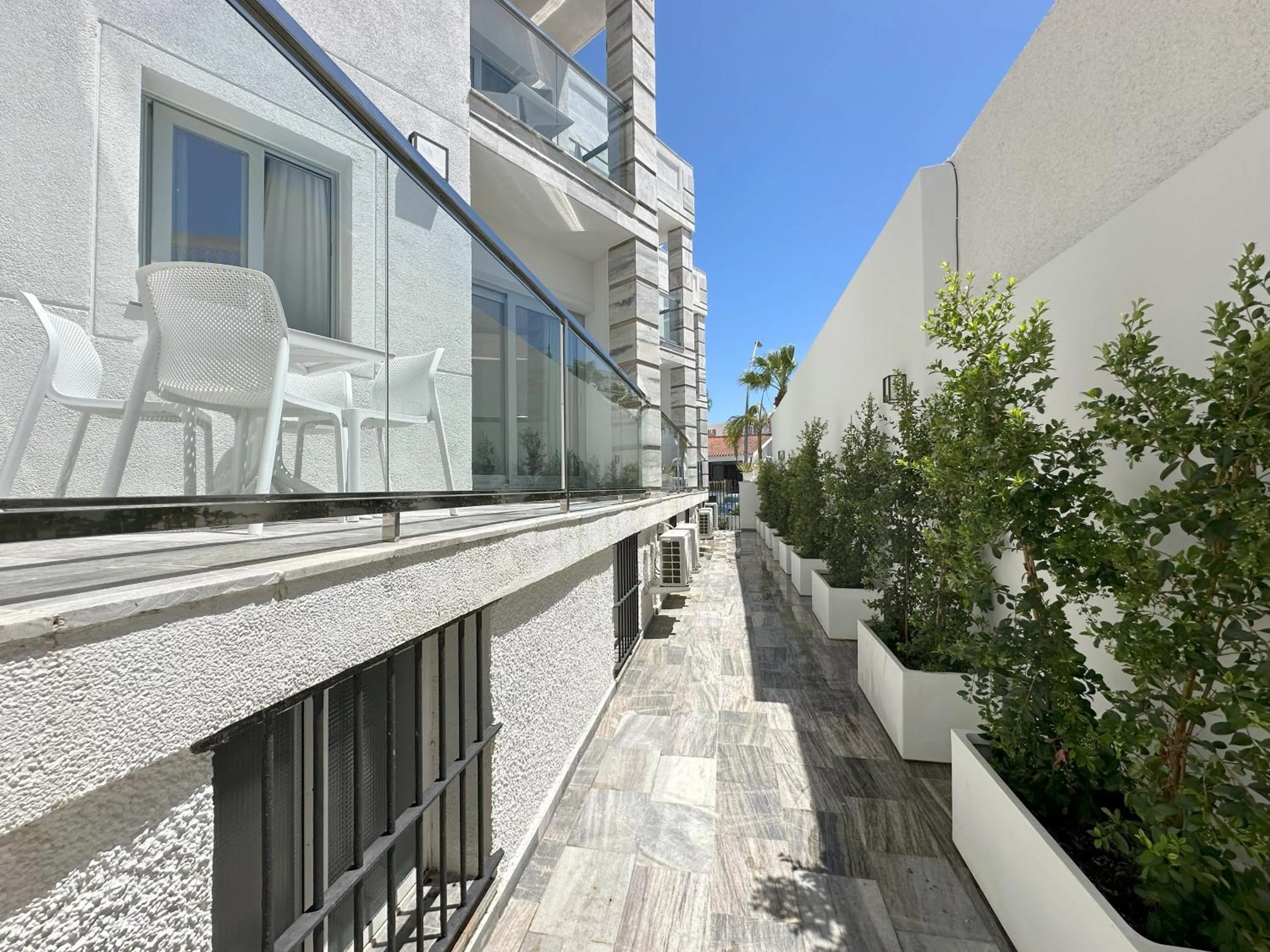 Property building in Hotel Apartamentos Marina Luz