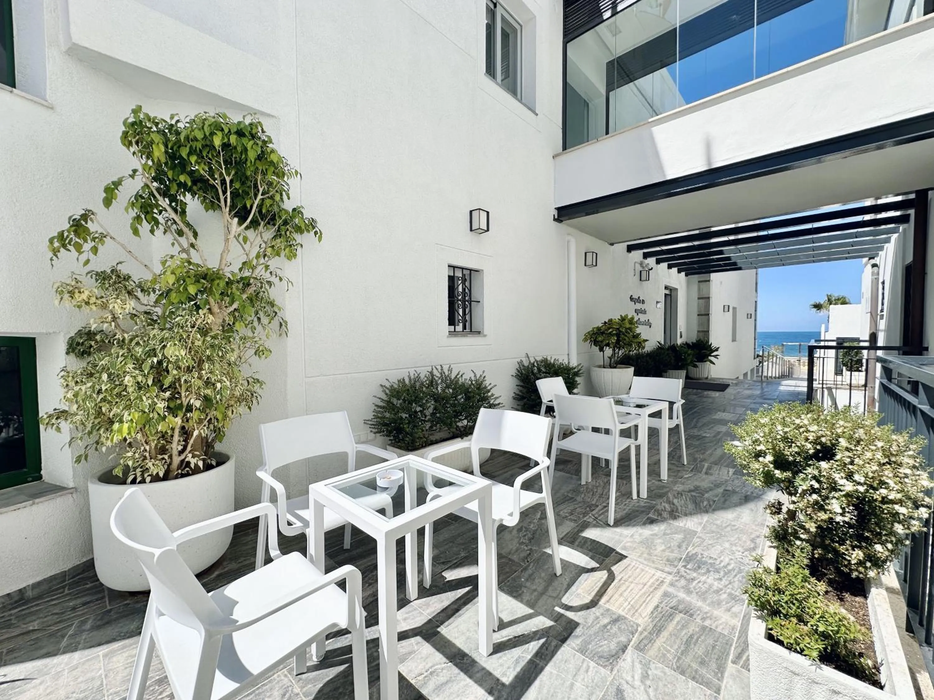 Property building in Hotel Apartamentos Marina Luz