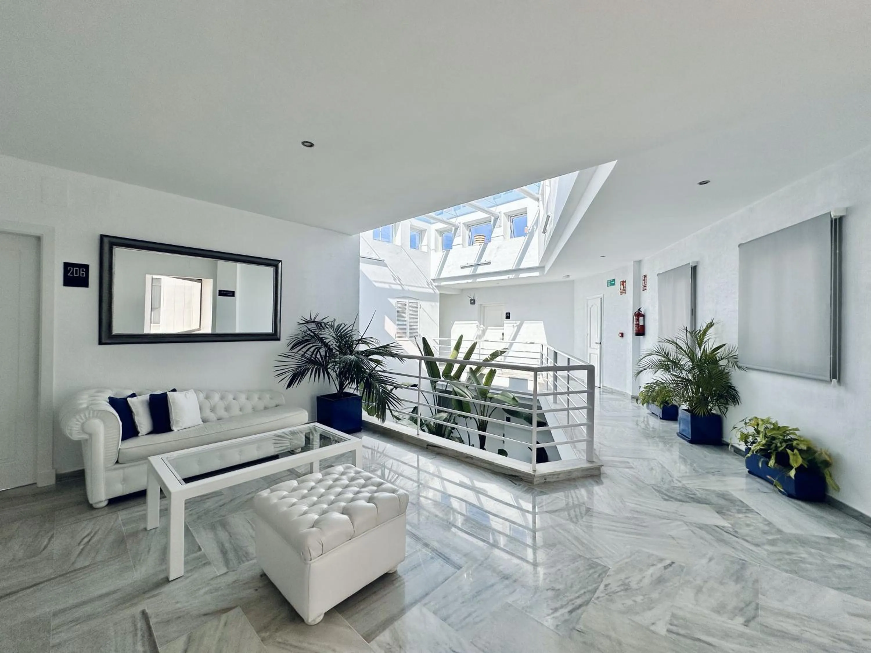 Living room in Hotel Apartamentos Marina Luz