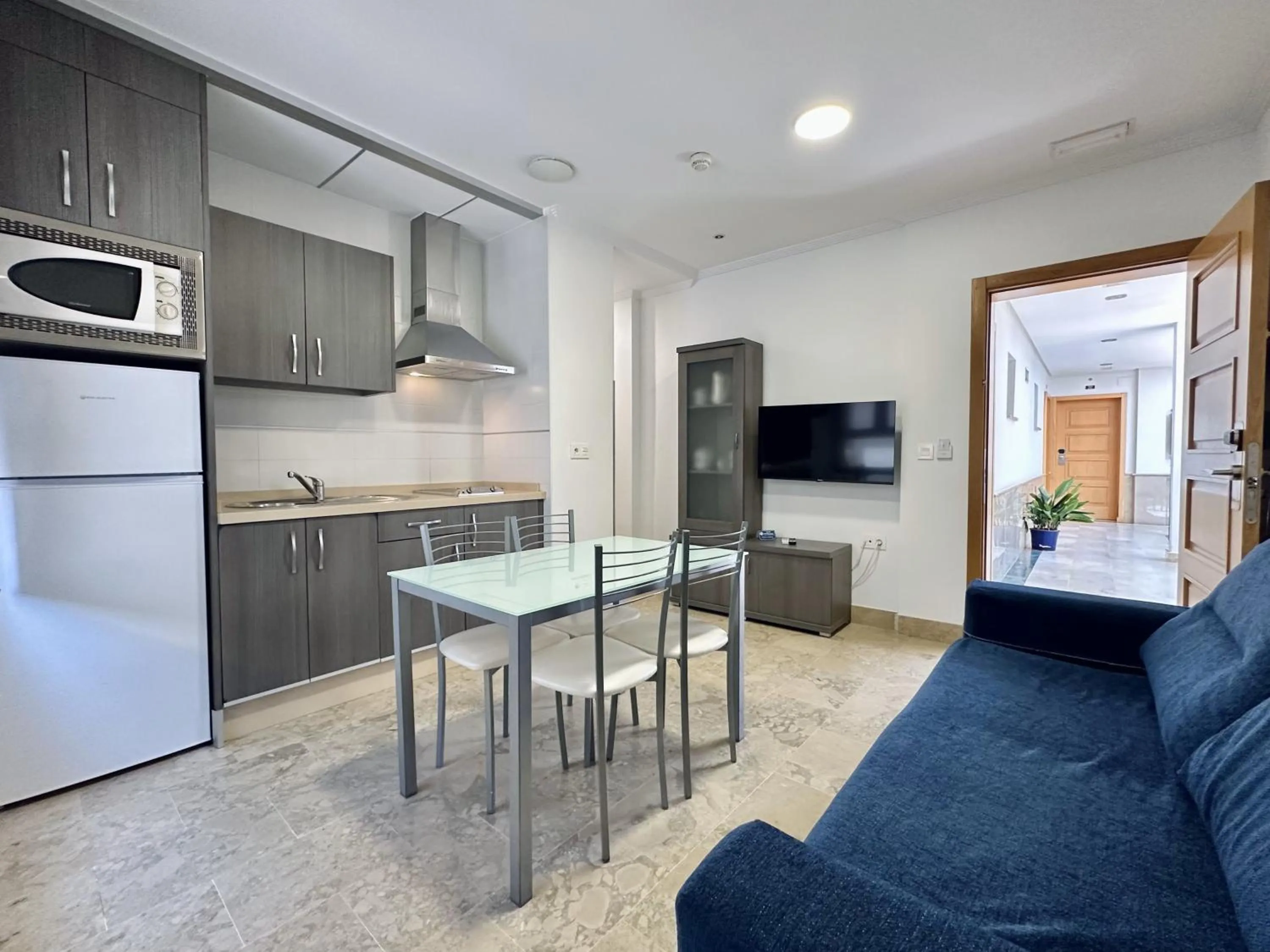 TV and multimedia in Hotel Apartamentos Marina Luz