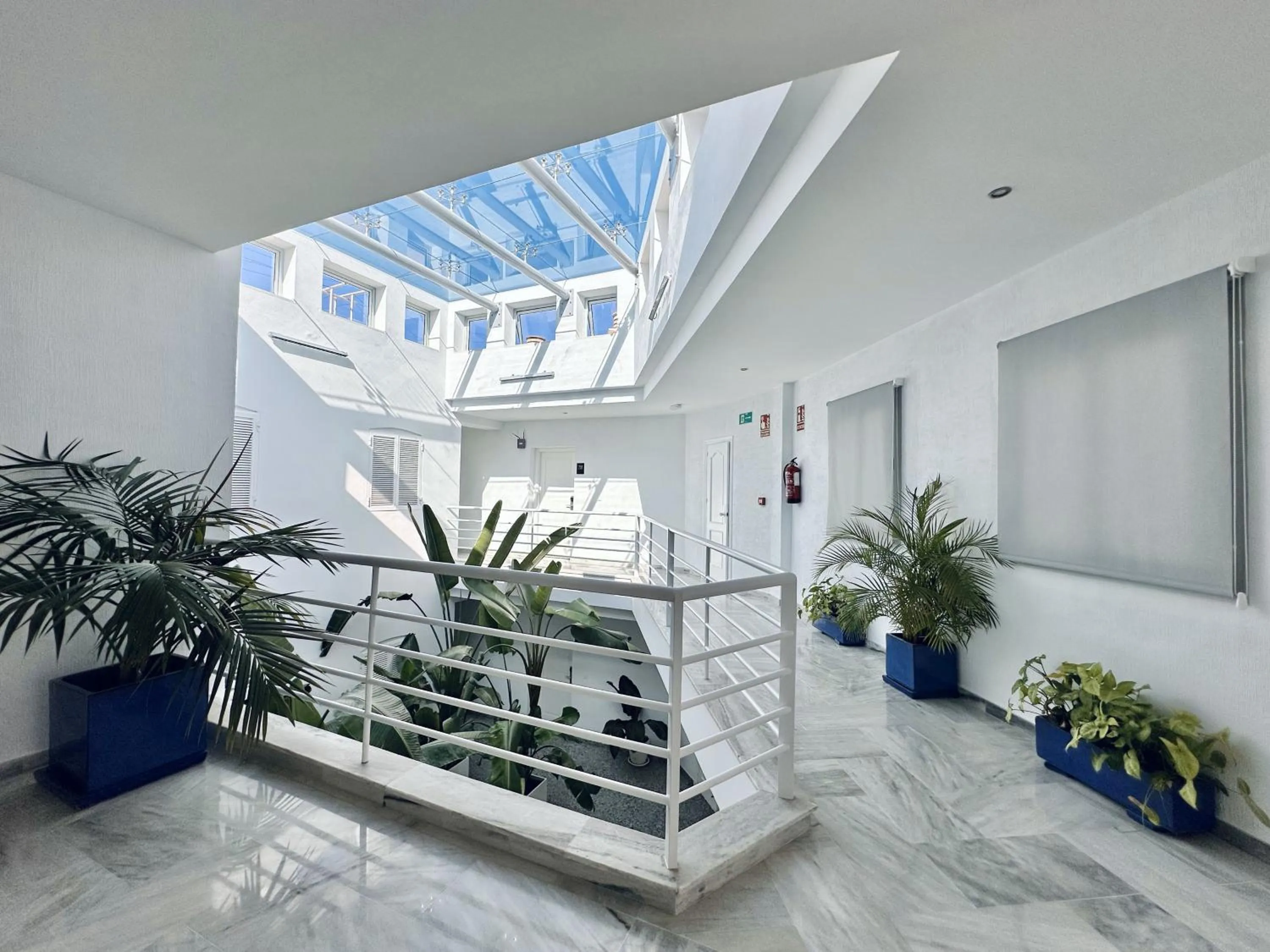 Property building in Hotel Apartamentos Marina Luz