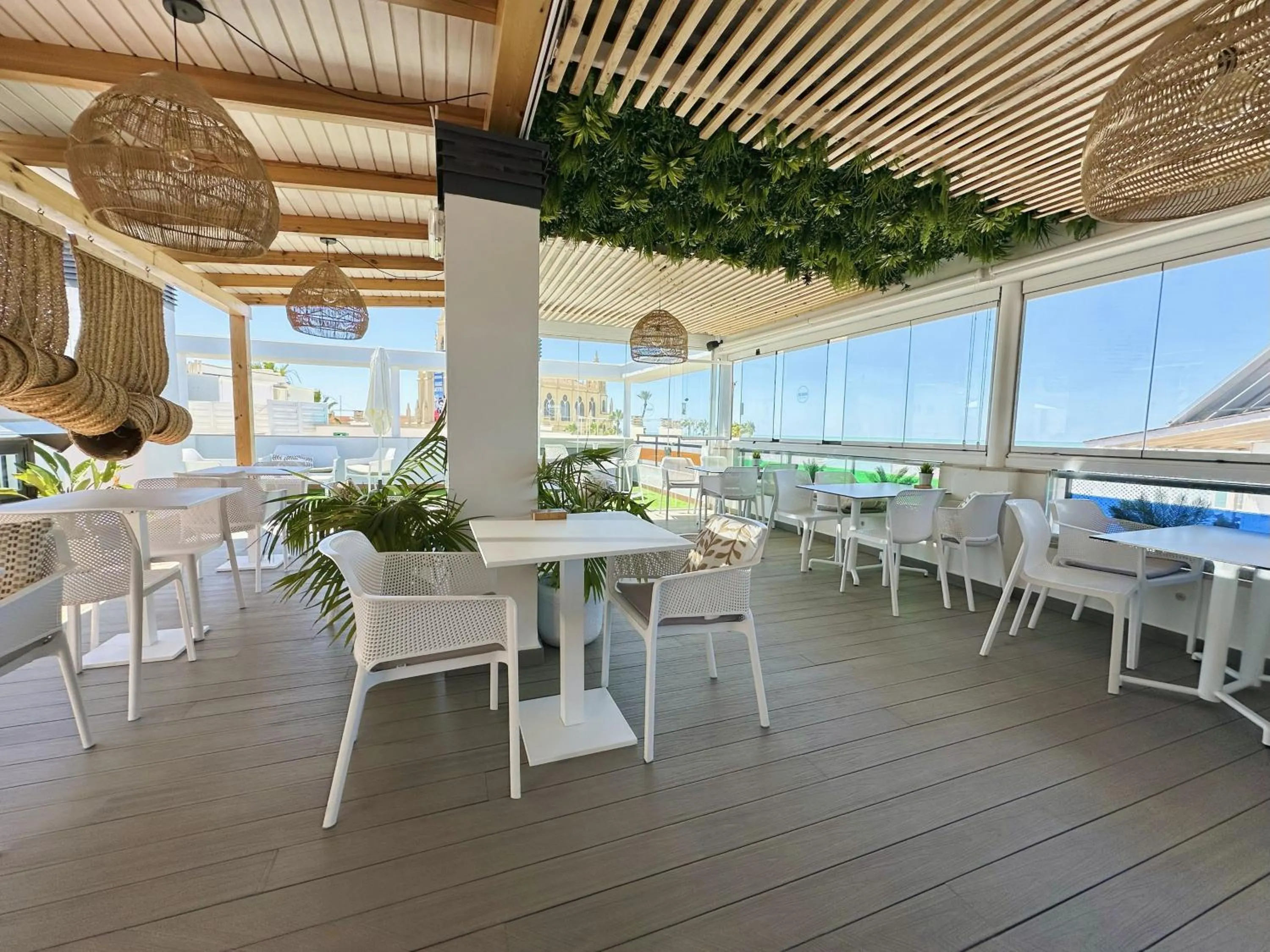 Lounge or bar in Hotel Apartamentos Marina Luz