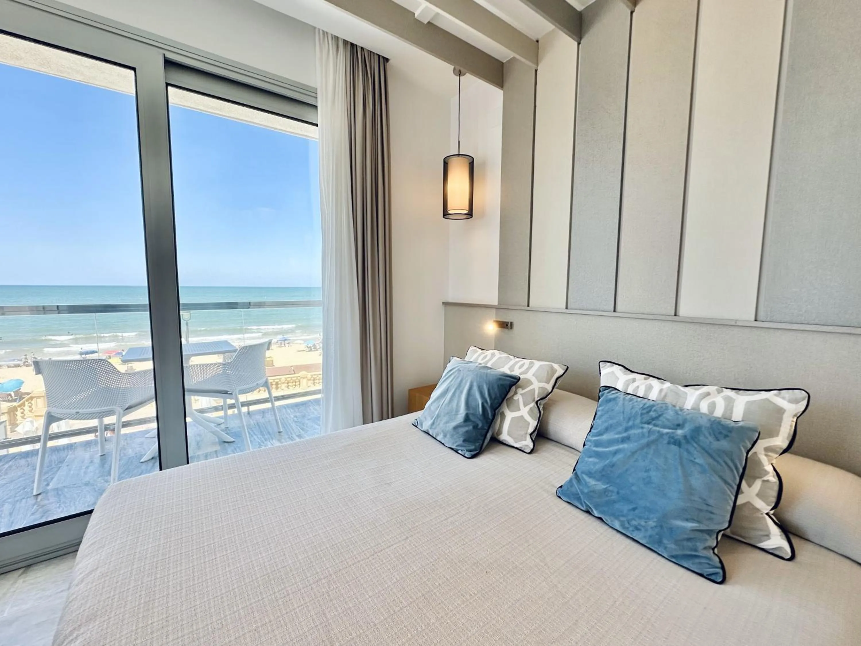 Bed in Hotel Apartamentos Marina Luz