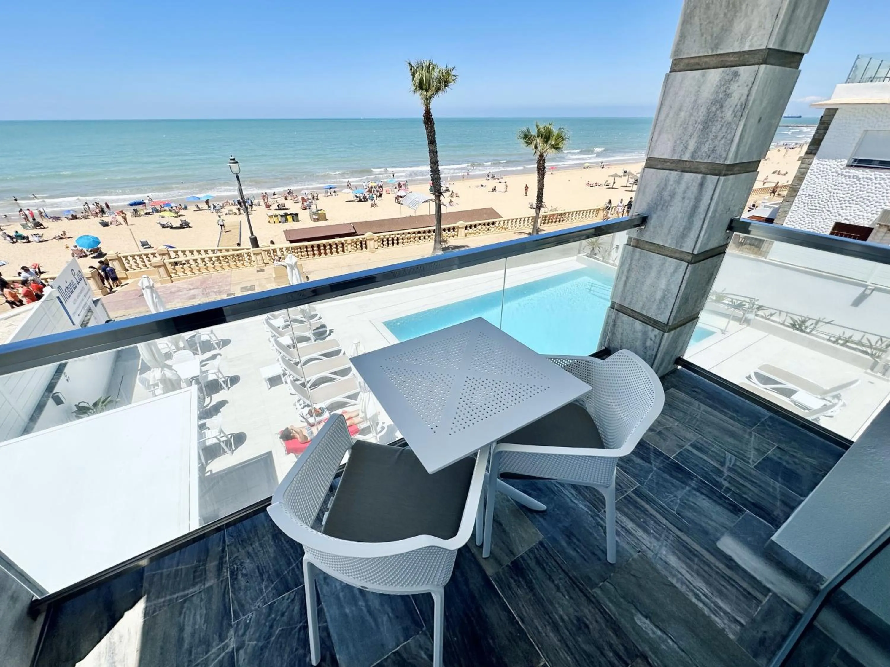 View (from property/room) in Hotel Apartamentos Marina Luz