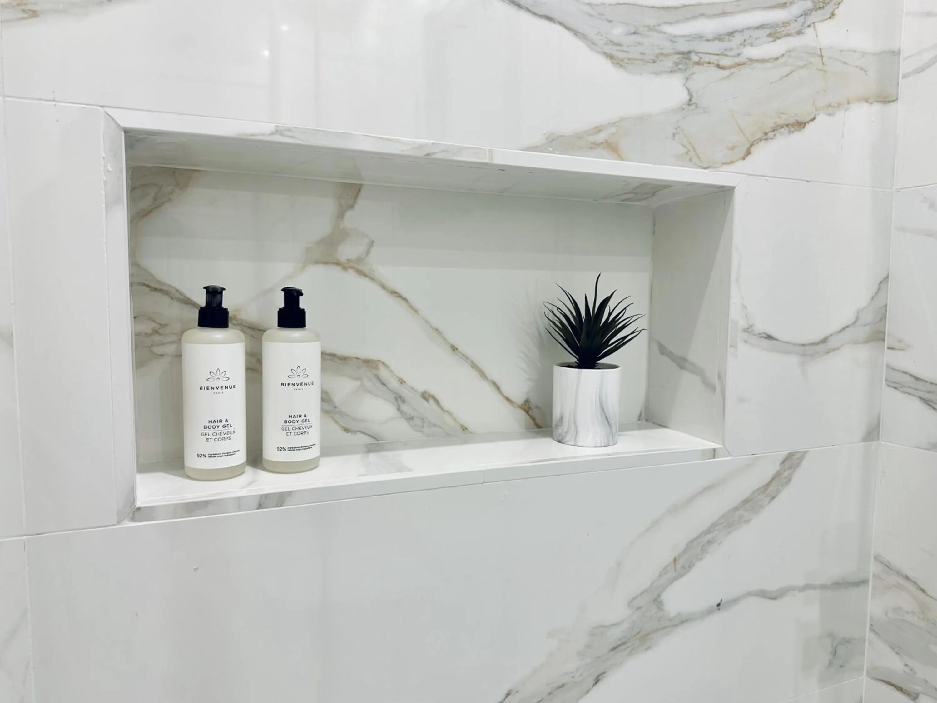 Bathroom in Hotel Apartamentos Marina Luz