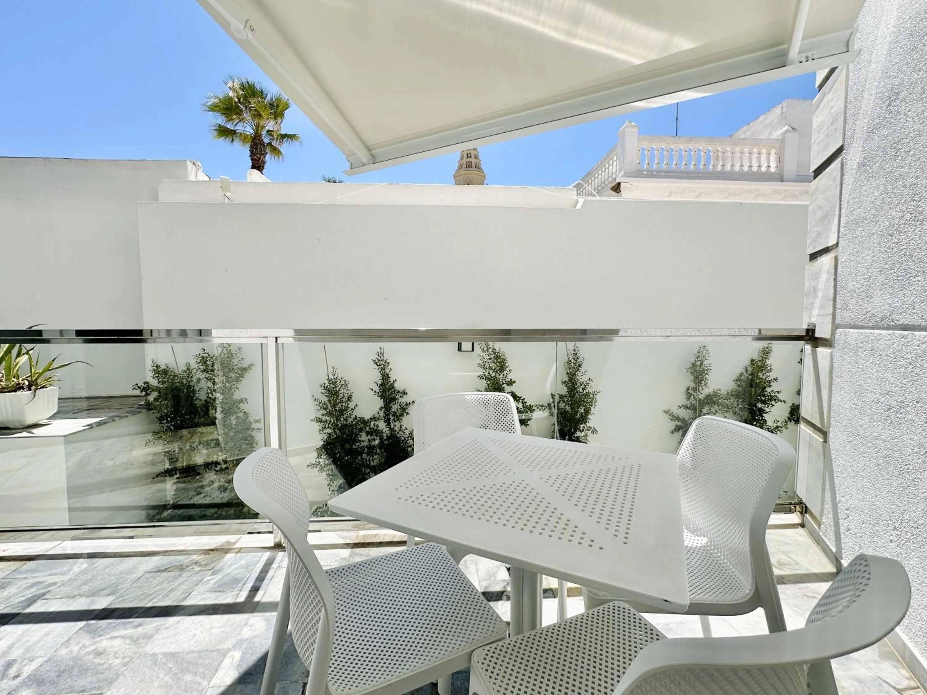 Balcony/Terrace in Hotel Apartamentos Marina Luz