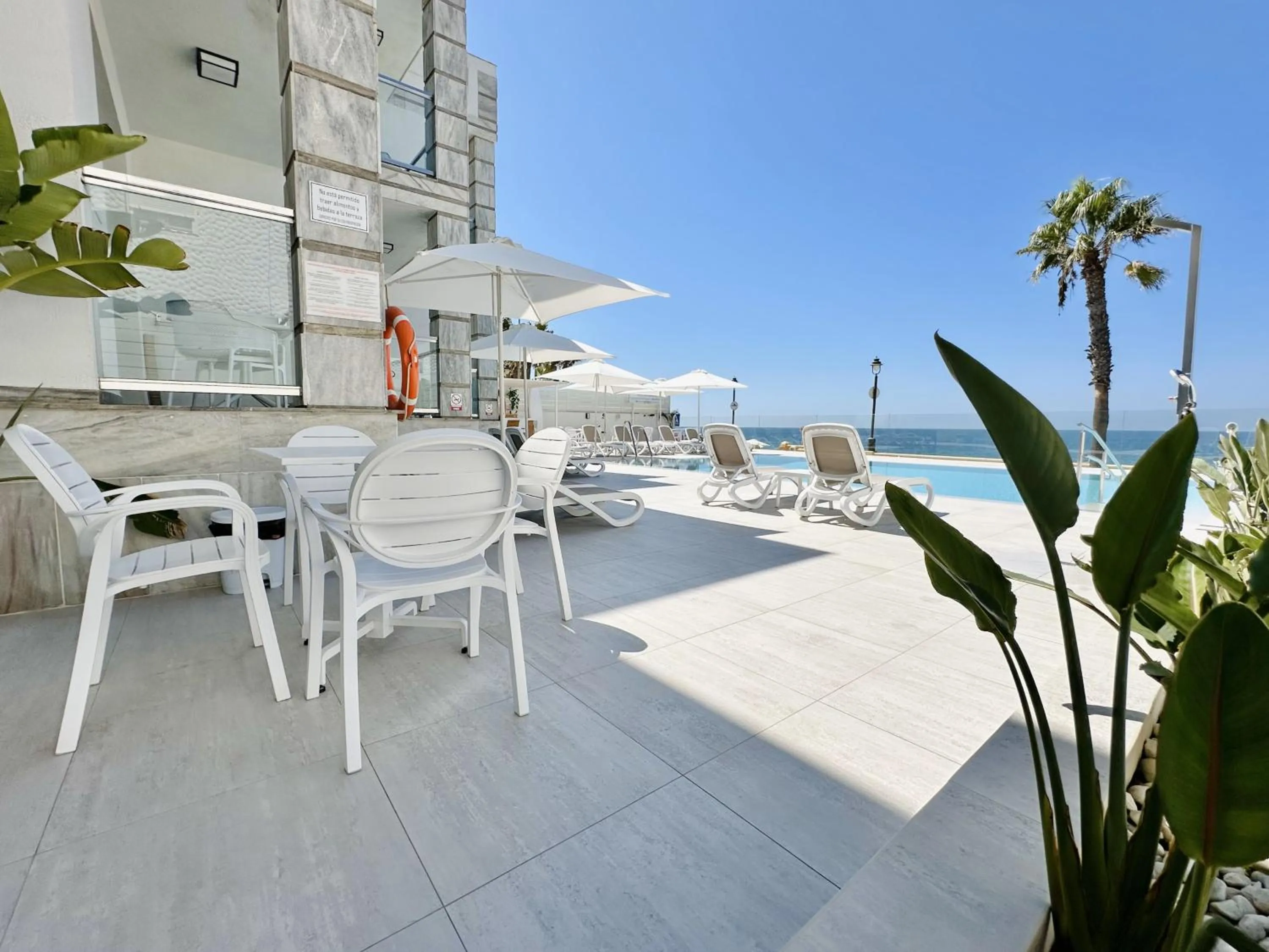 Property building in Hotel Apartamentos Marina Luz