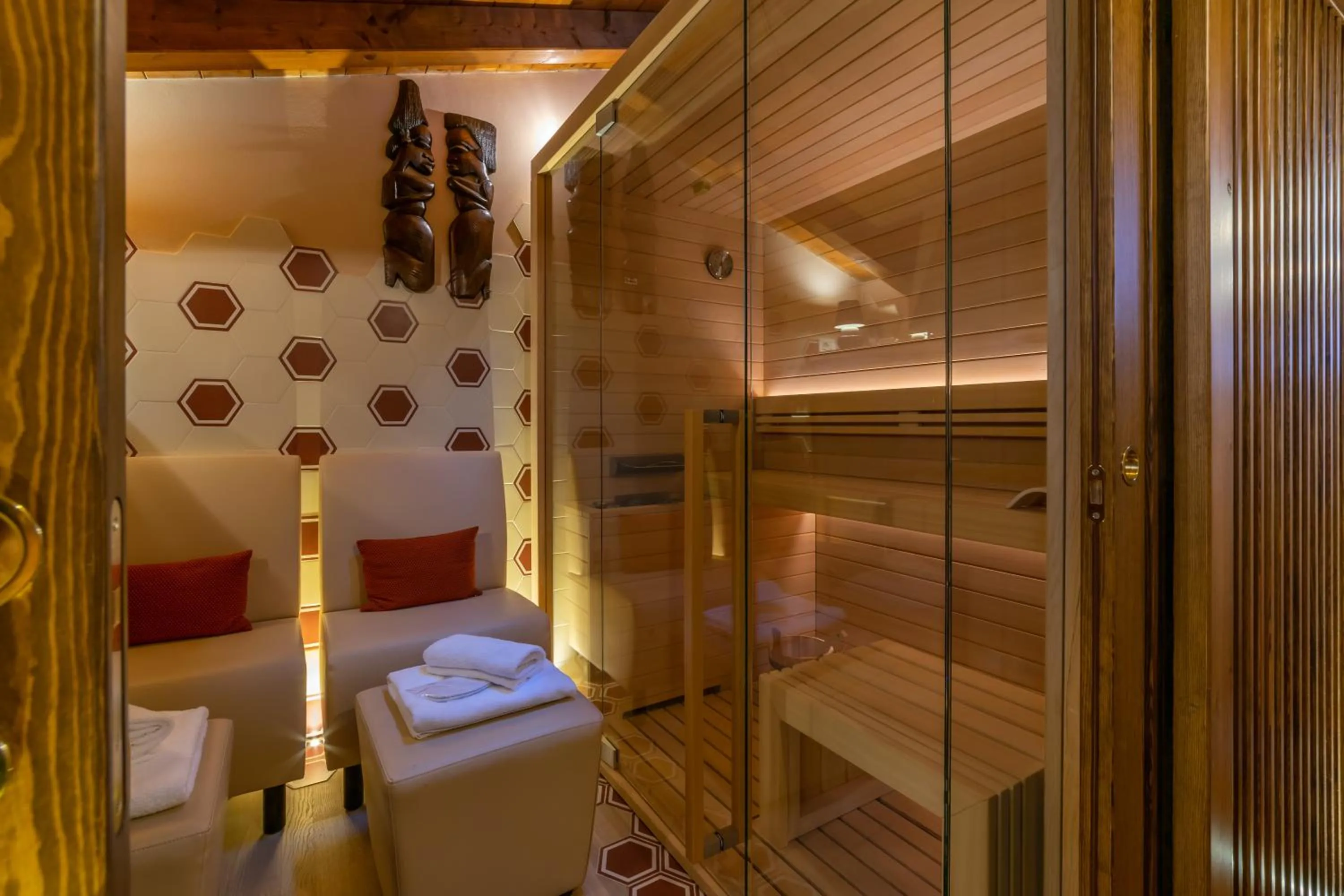 Sauna in Casa Miramonte