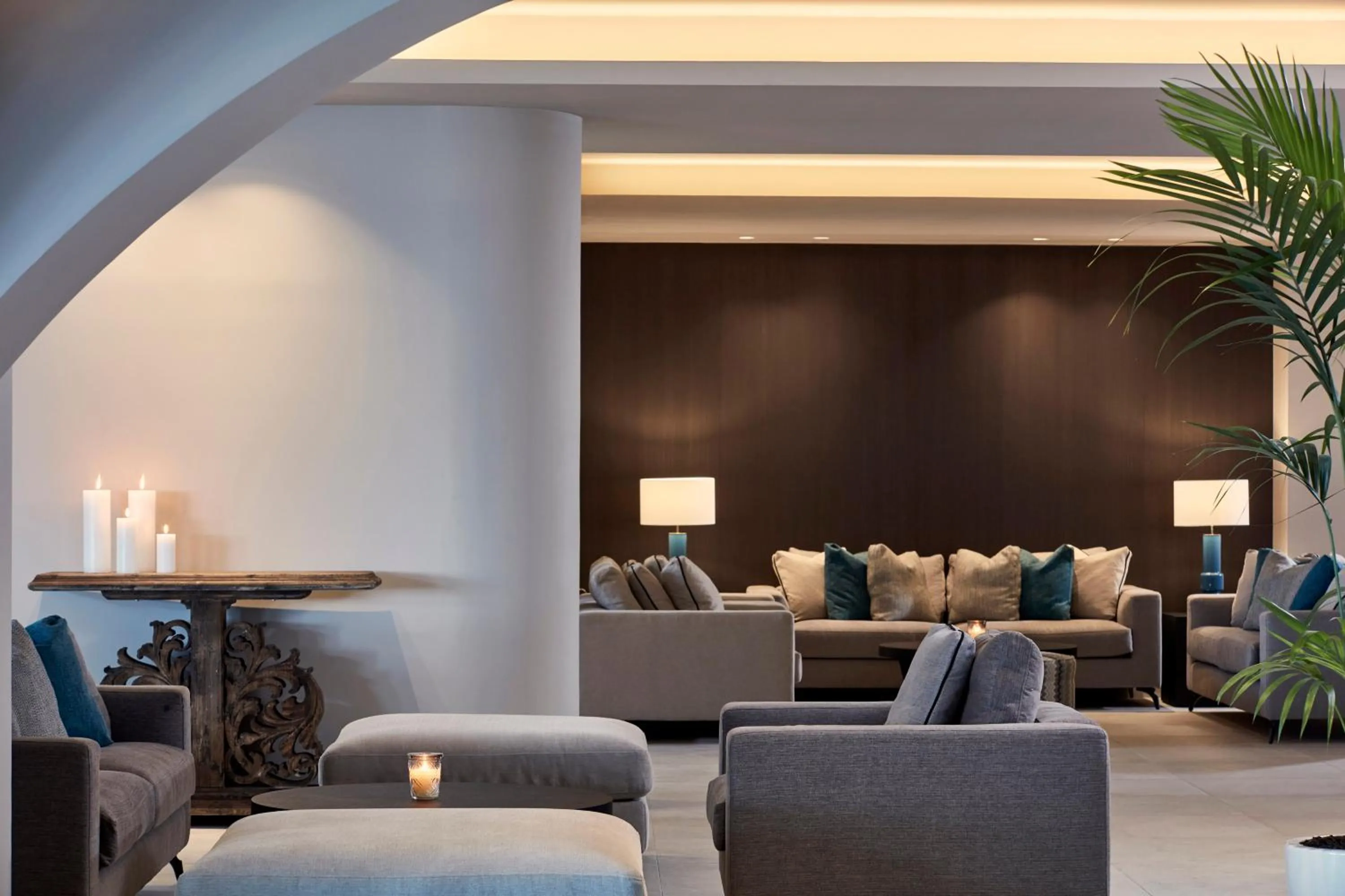 Lobby or reception in Esperos Village Blue & Spa - Adults Only