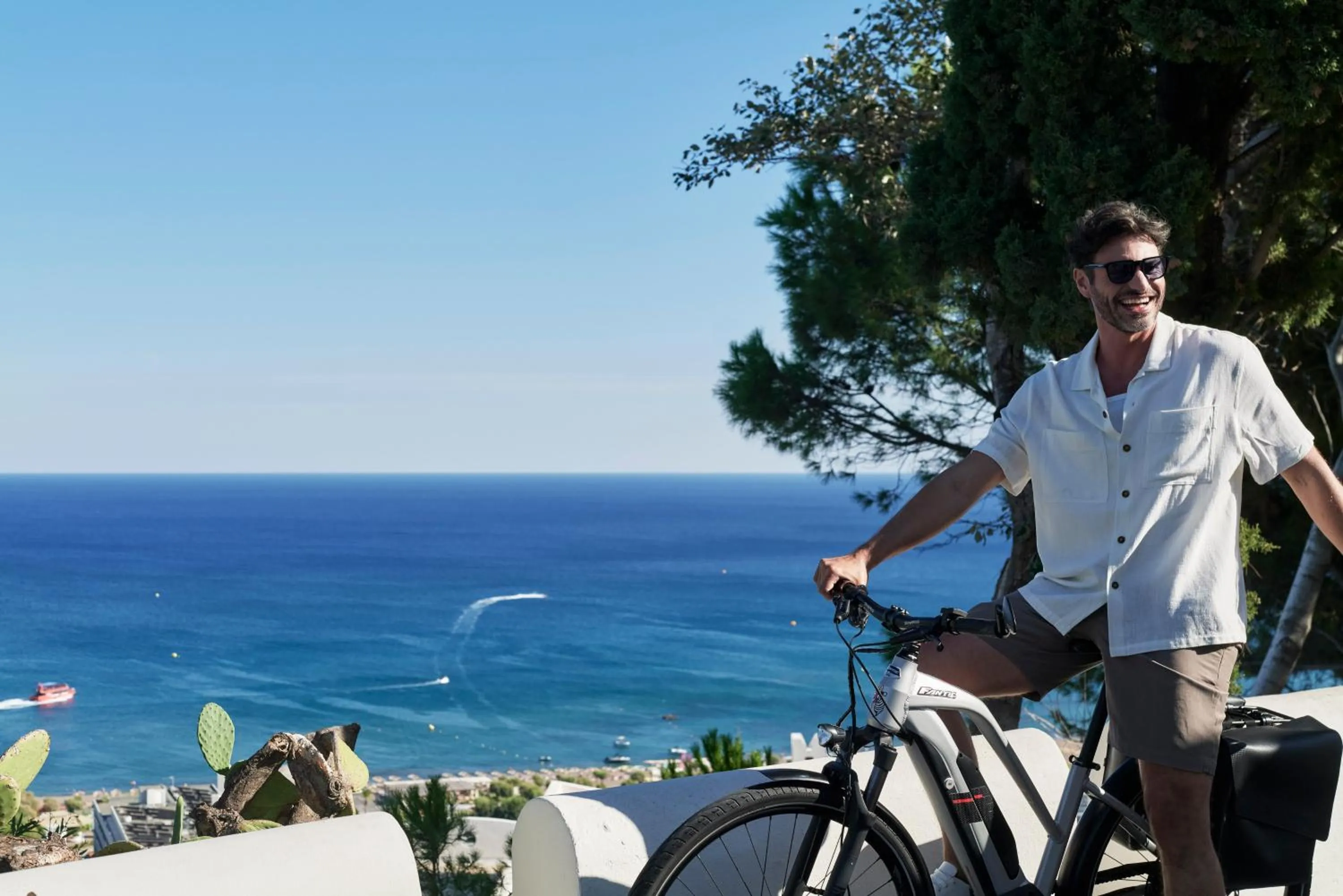 People in Esperos Village Blue & Spa - Adults Only