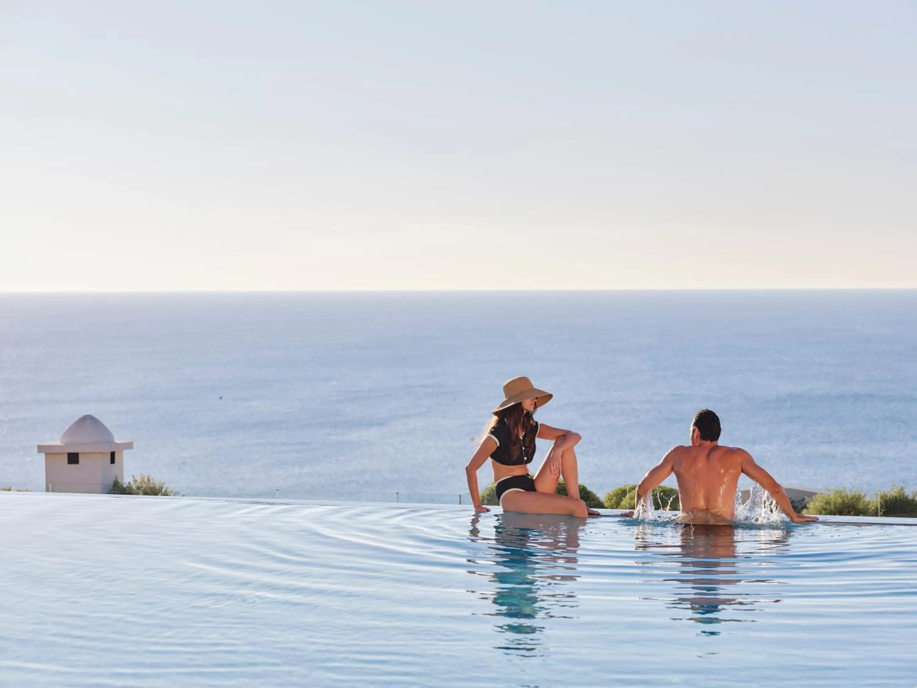 People in Esperos Village Blue & Spa - Adults Only