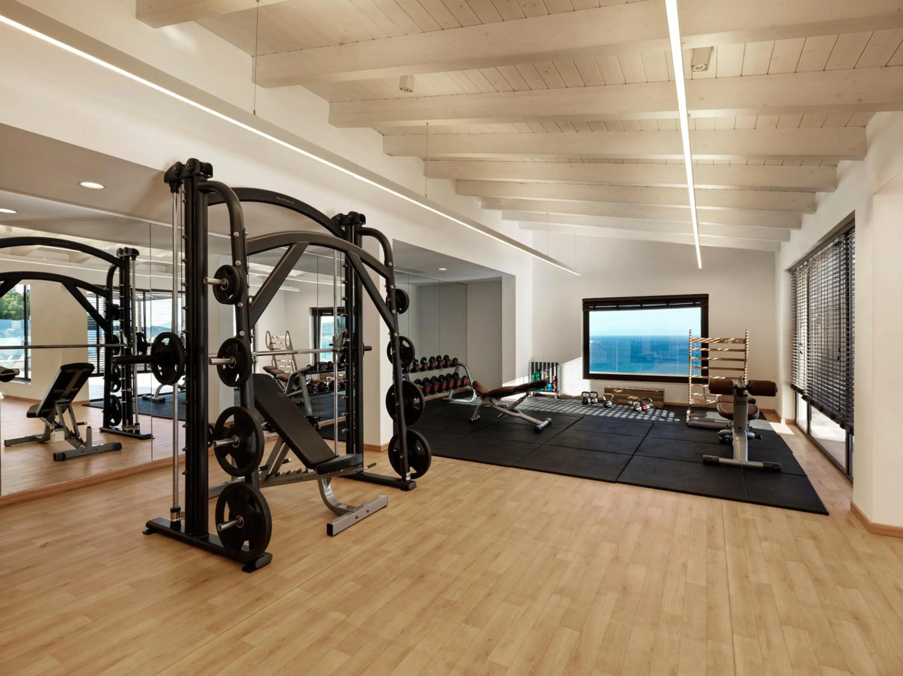 Fitness centre/facilities in Esperos Village Blue & Spa - Adults Only