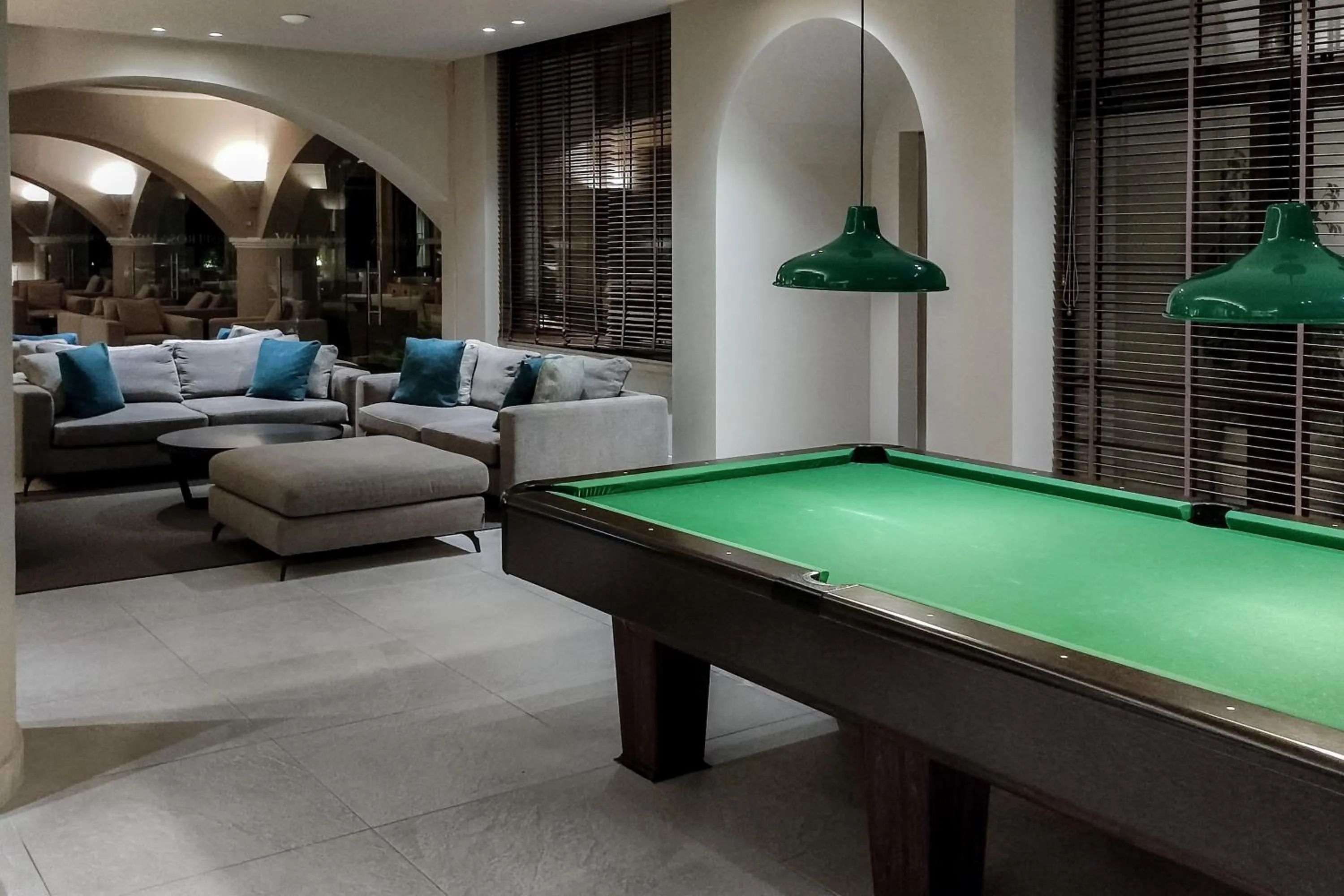 Billiard in Esperos Village Blue & Spa - Adults Only