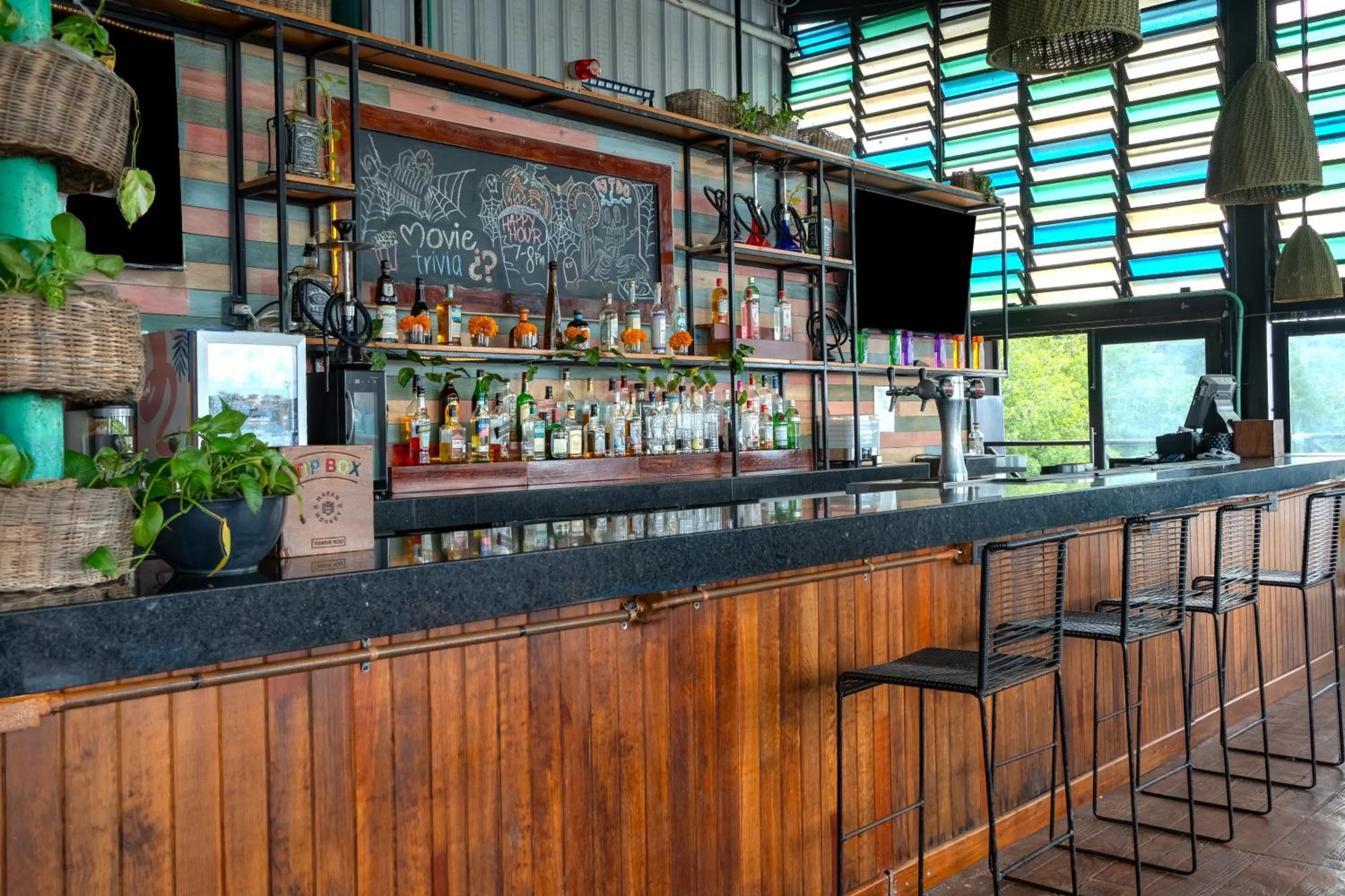 Restaurant/places to eat in Mayan Monkey Cancun - Social Hotel