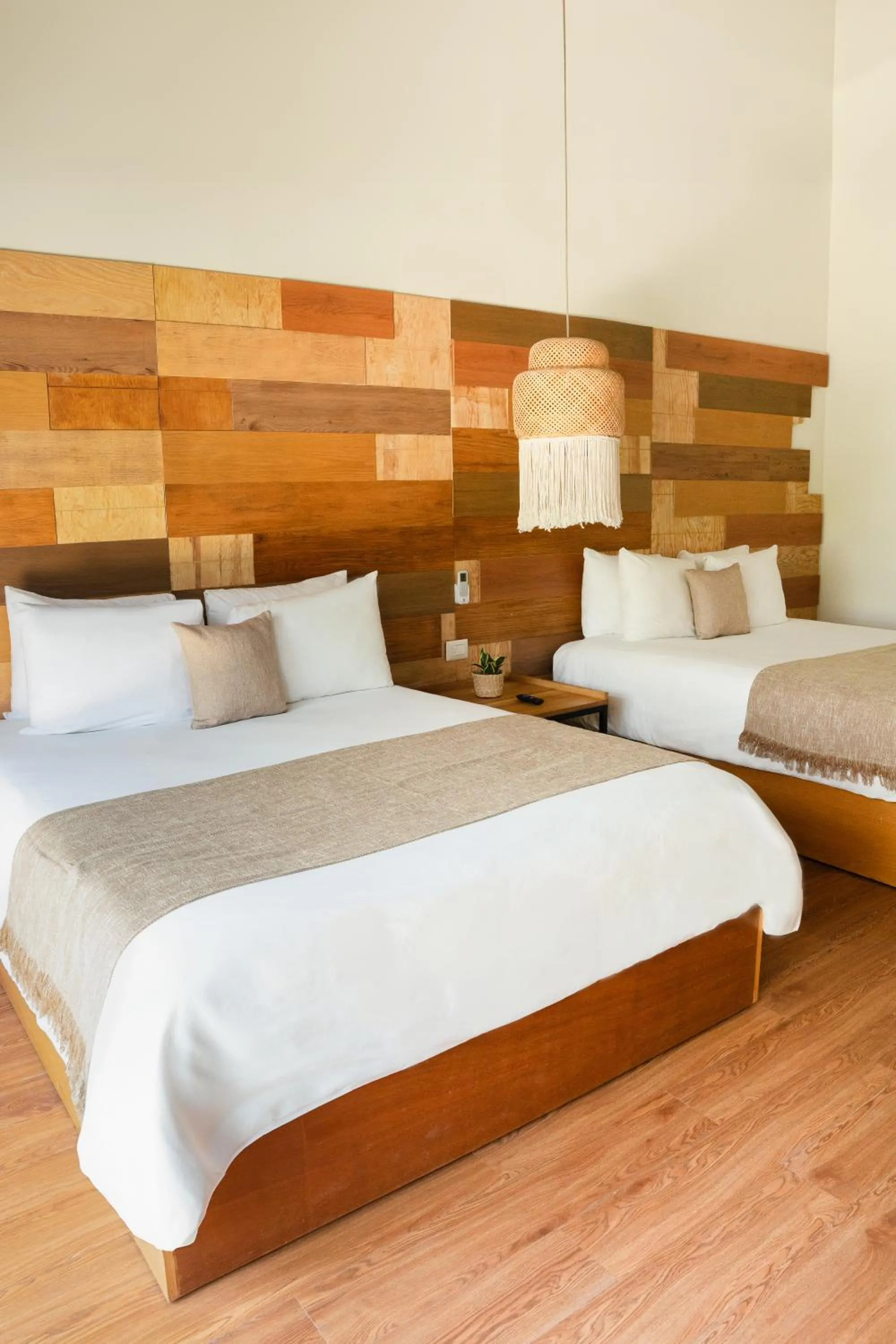 Bedroom, Bed in Mayan Monkey Cancun - Social Hotel