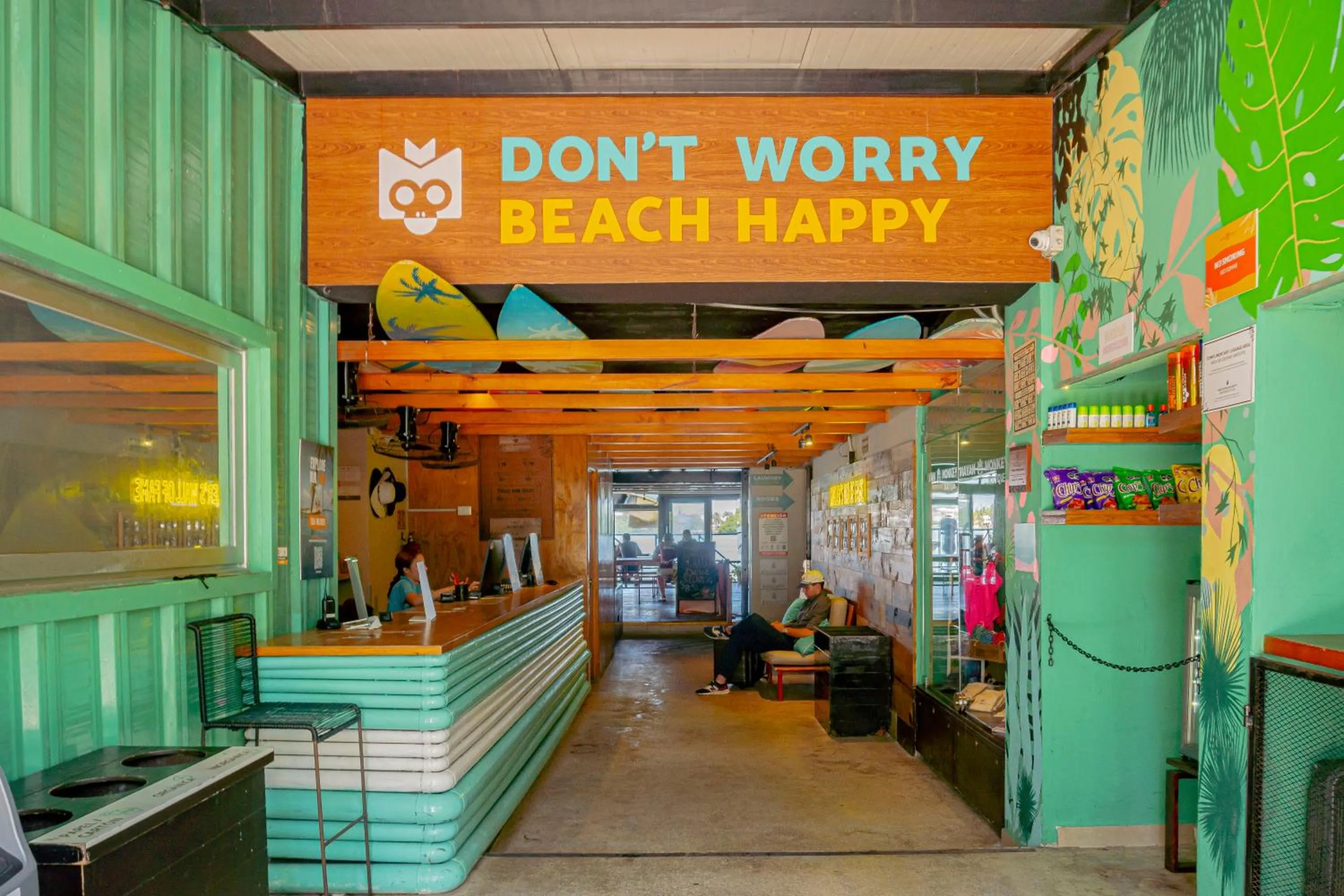 Lobby or reception in Mayan Monkey Cancun - Social Hotel