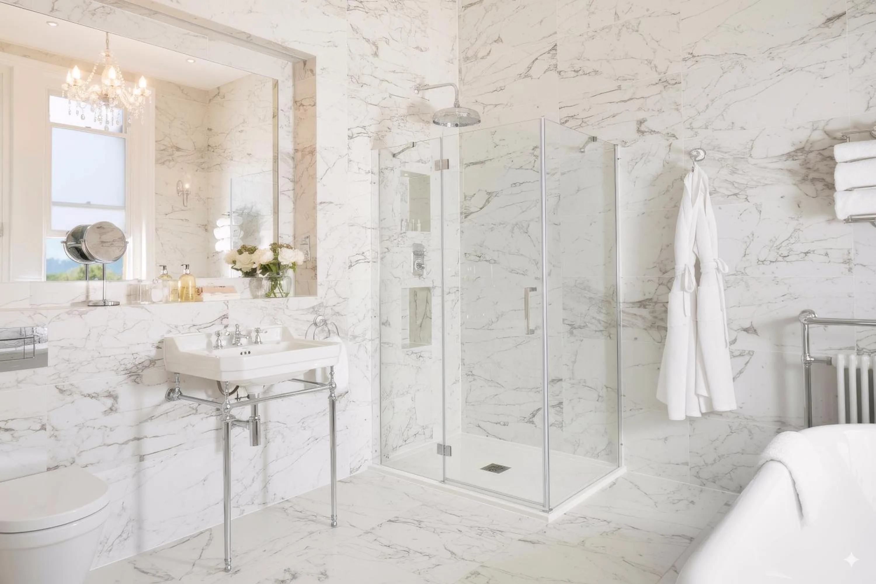 Bathroom in Bathen House Boutique Hotel