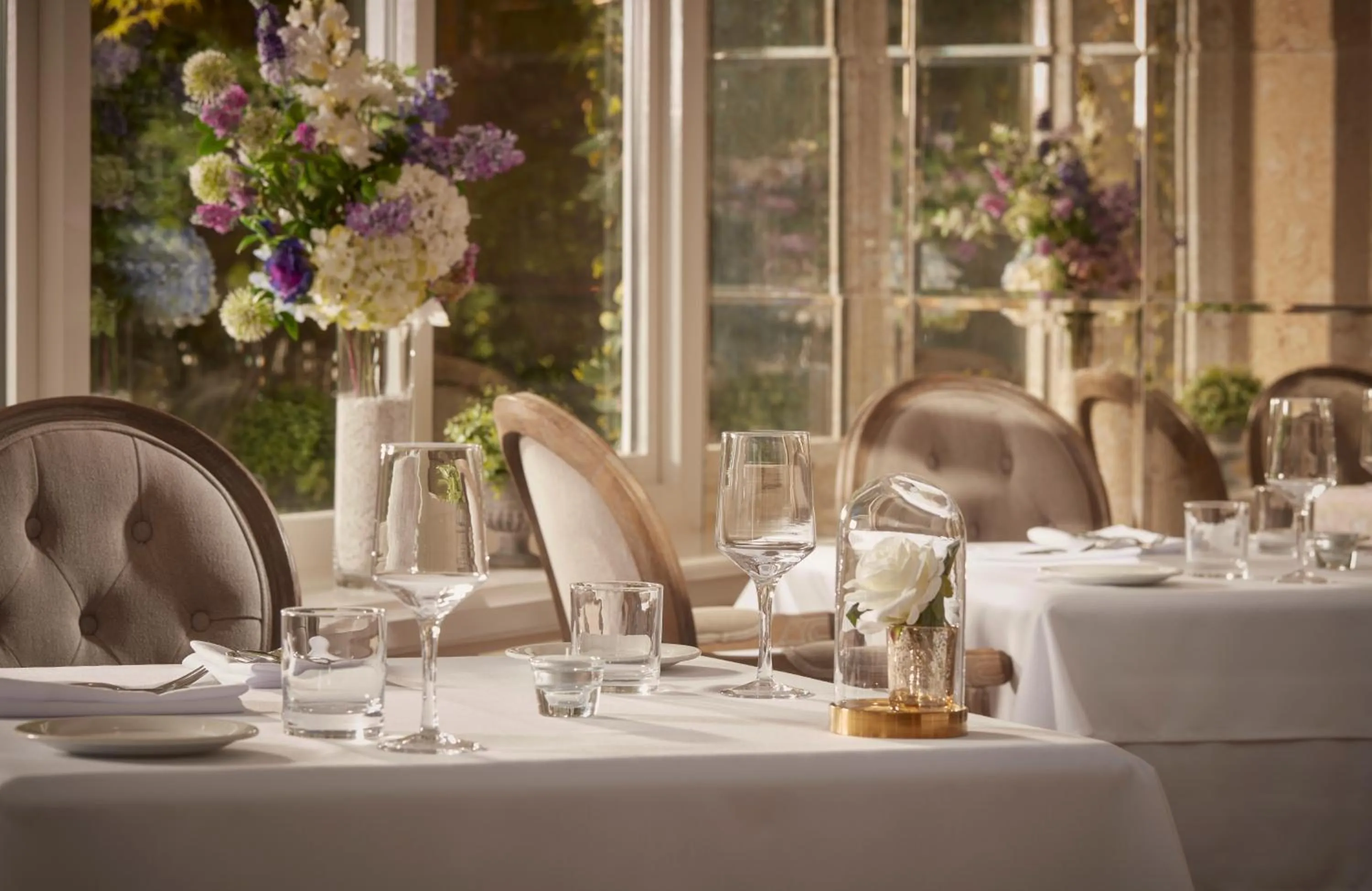 Restaurant/places to eat in Bathen House Boutique Hotel