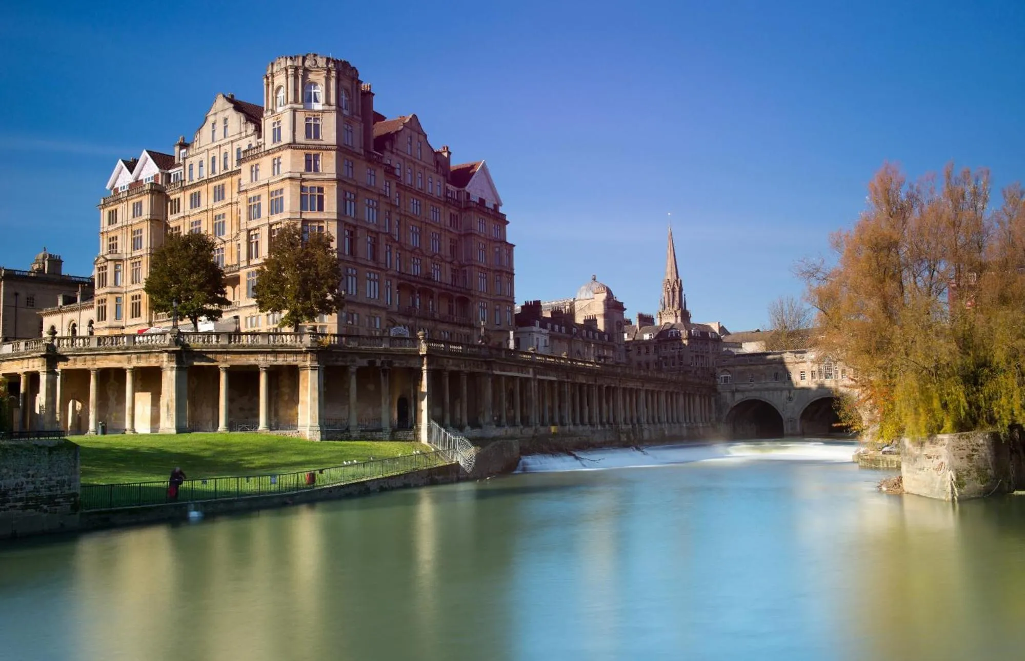 Nearby landmark in Bathen House Boutique Hotel