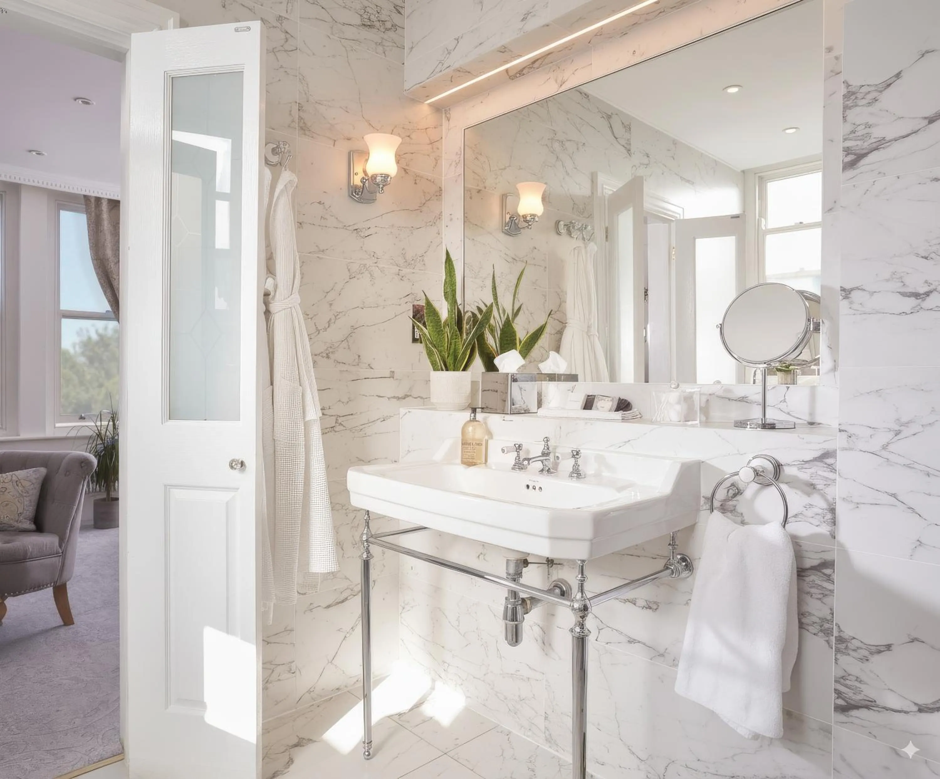 Bathroom in Bathen House Boutique Hotel