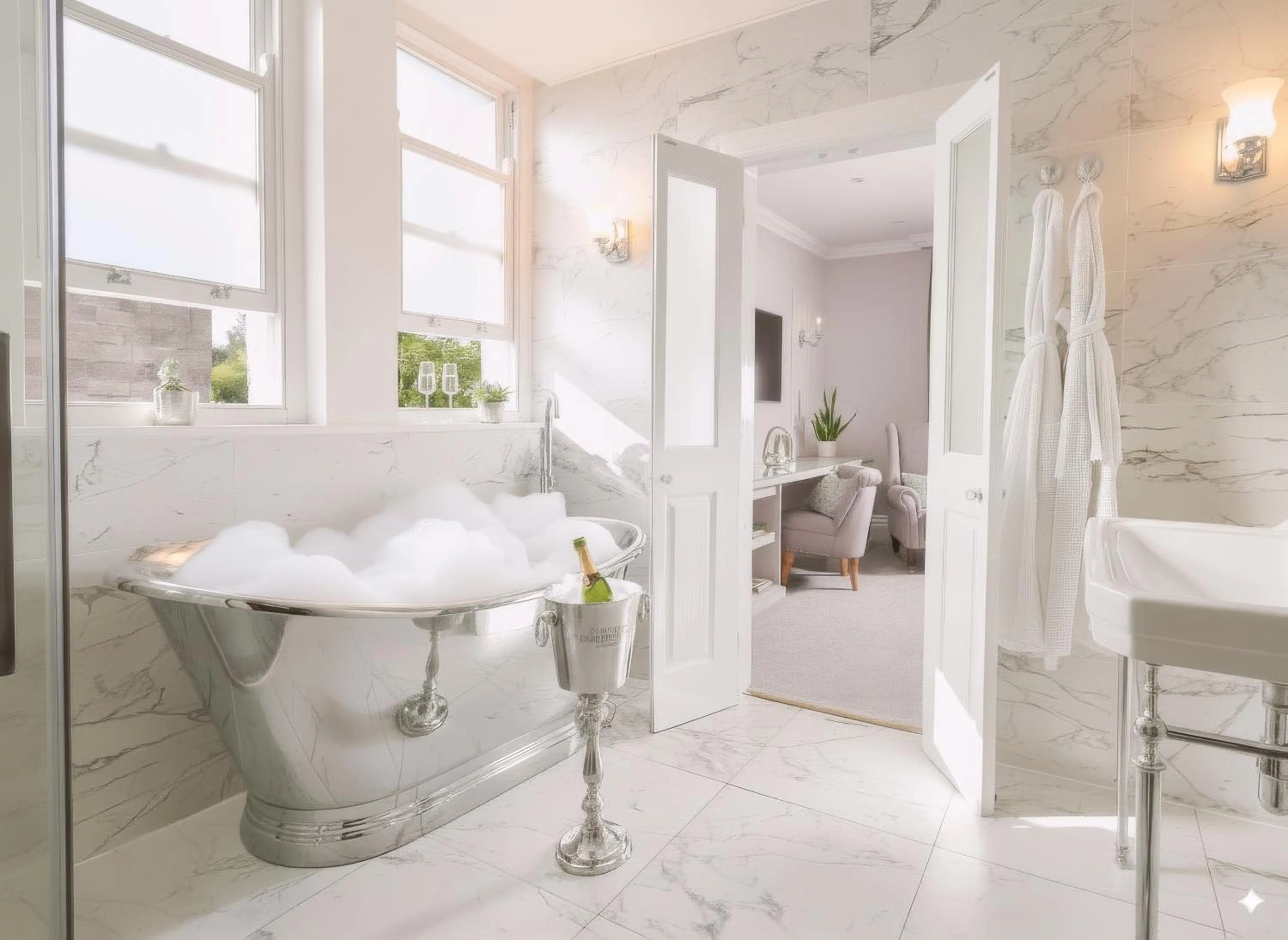 Bathroom in Bathen House Boutique Hotel