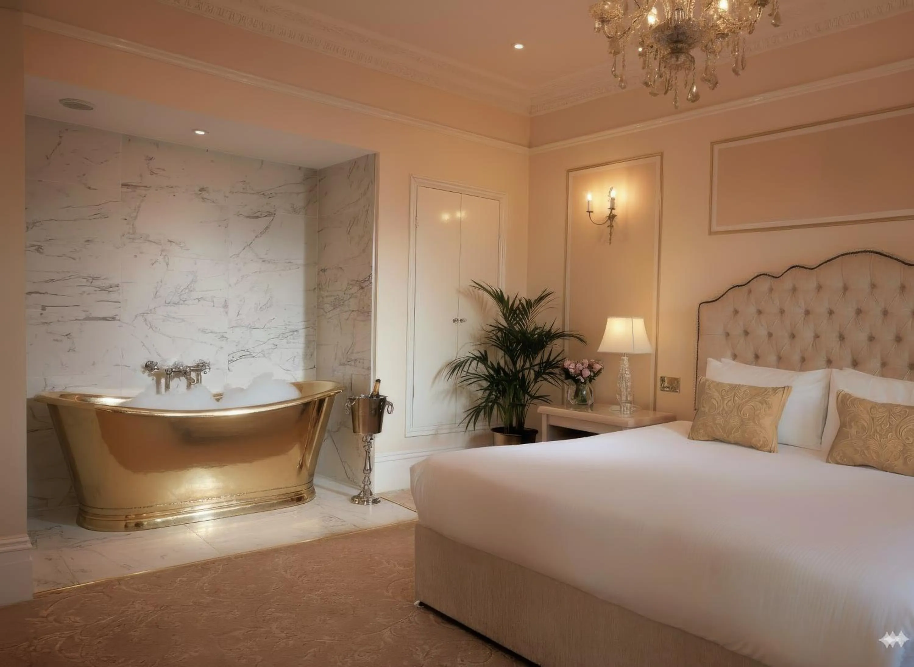 Bedroom, Bed in Bathen House Boutique Hotel