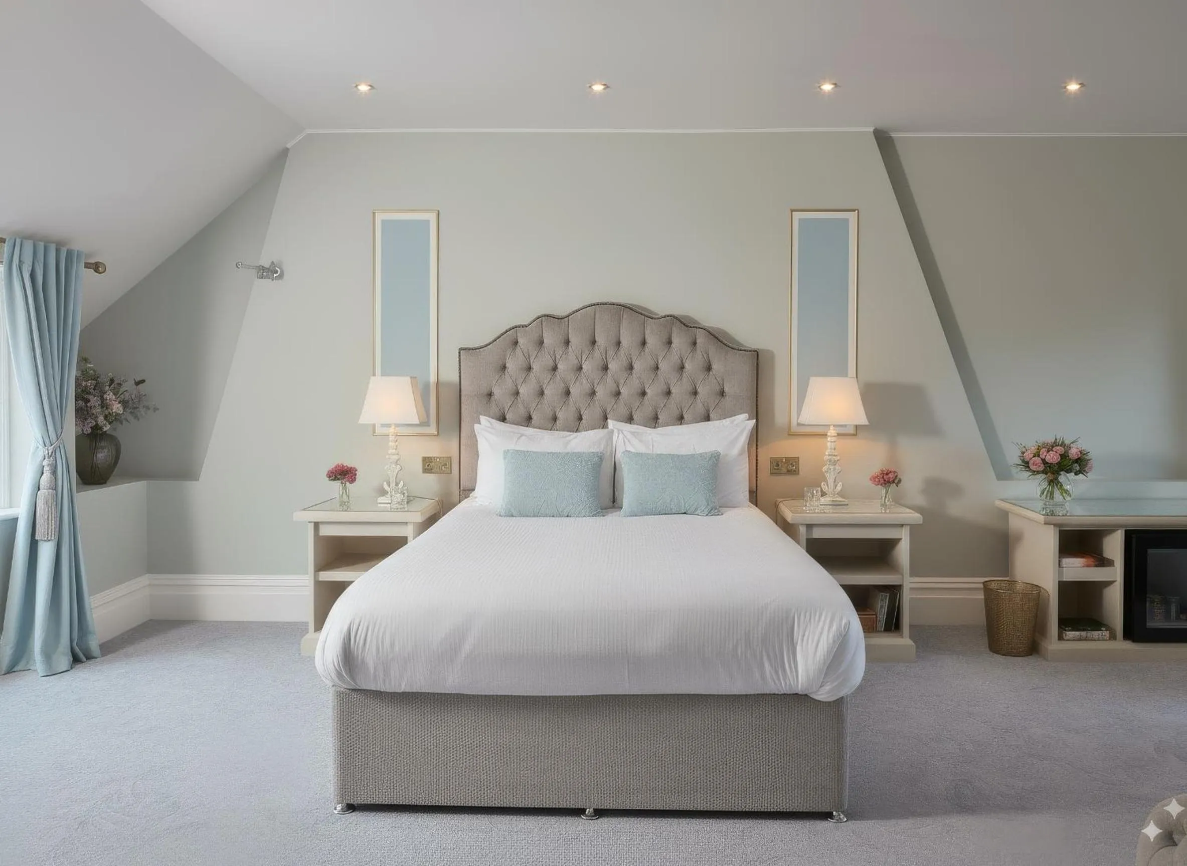 Bedroom, Bed in Bathen House Boutique Hotel