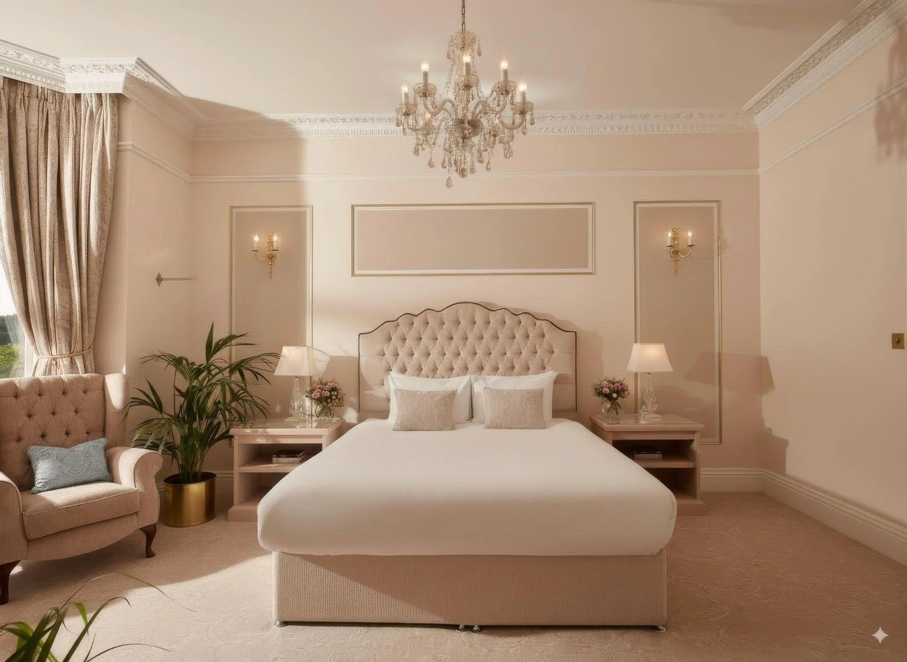 Bedroom, Bed in Bathen House Boutique Hotel