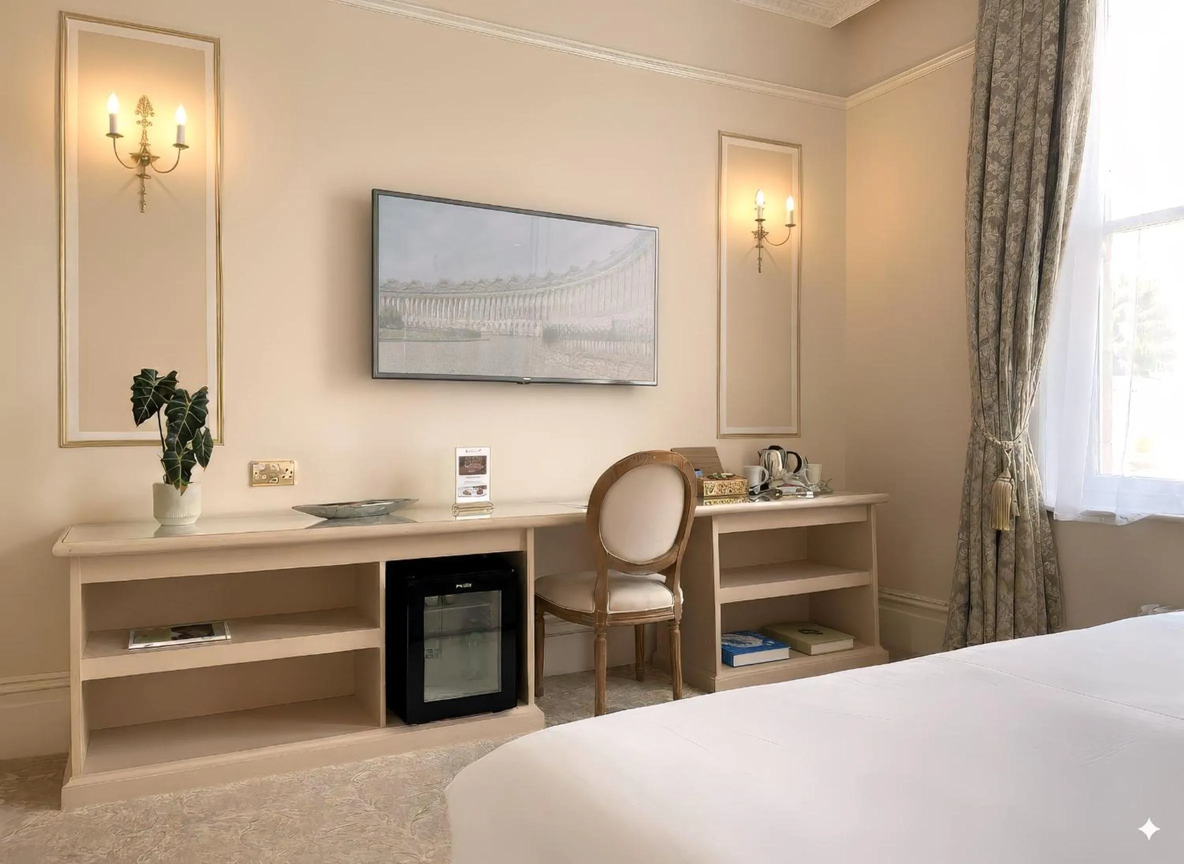 Bedroom, Bed in Bathen House Boutique Hotel