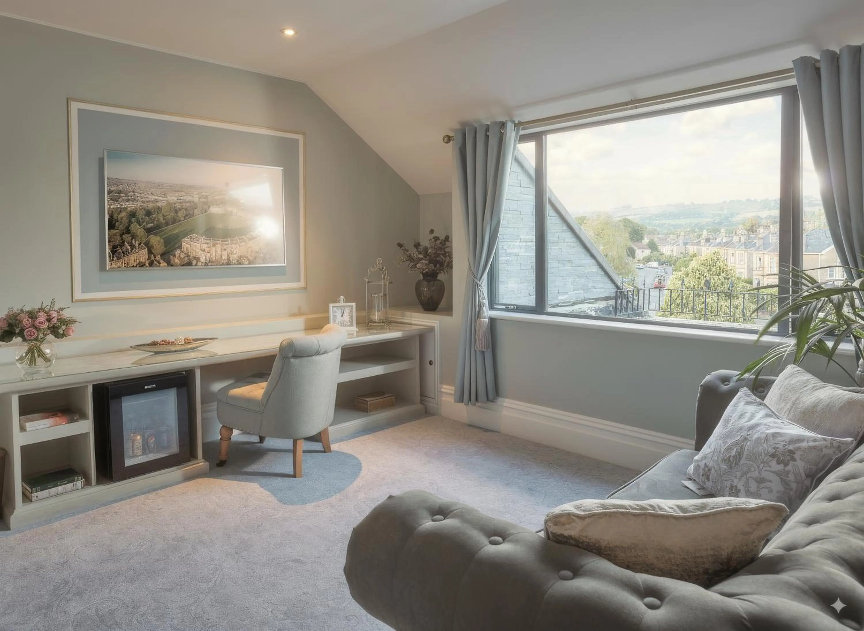 Bedroom in Bathen House Boutique Hotel