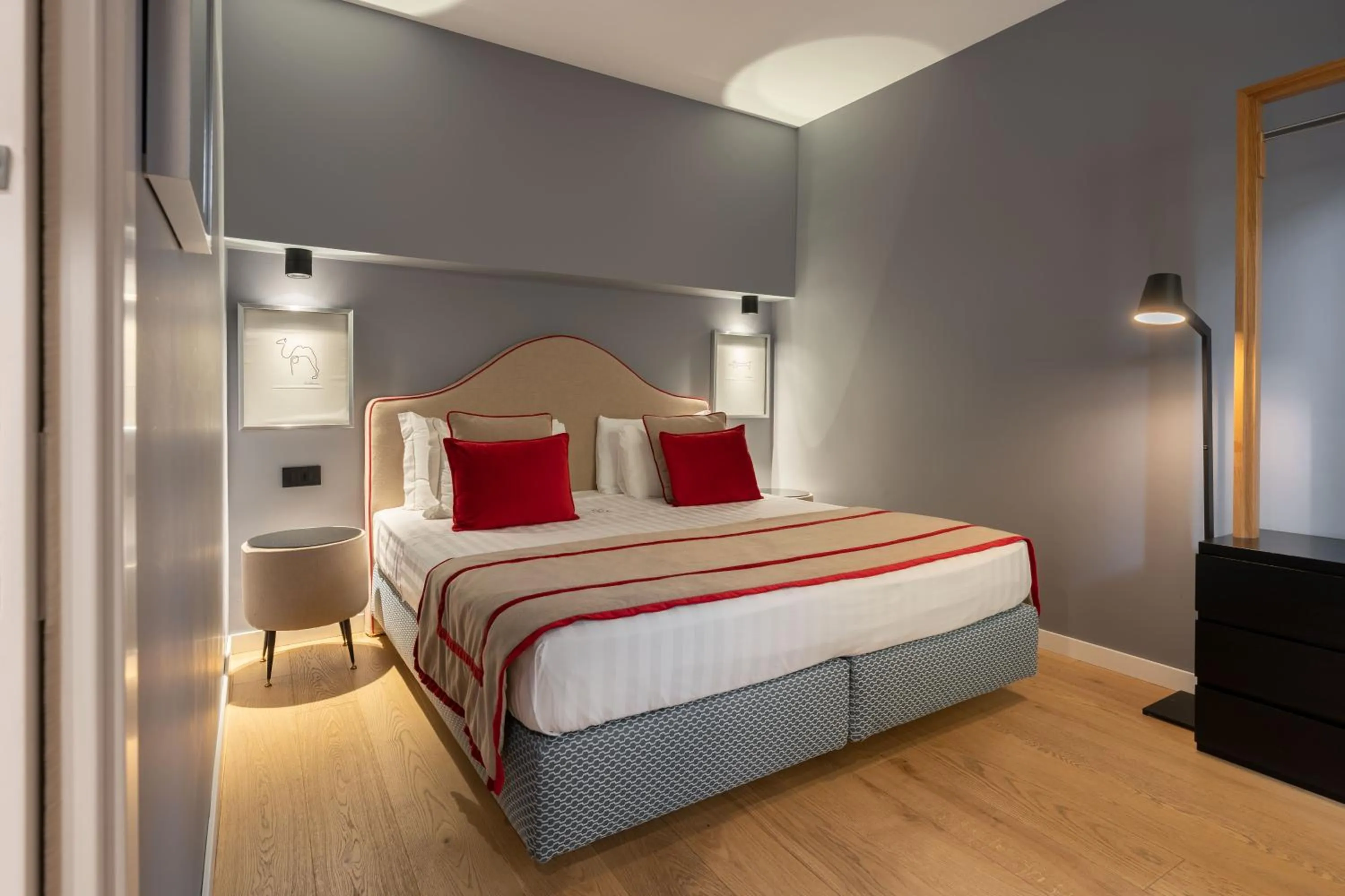 Bed in Le Mummarelle