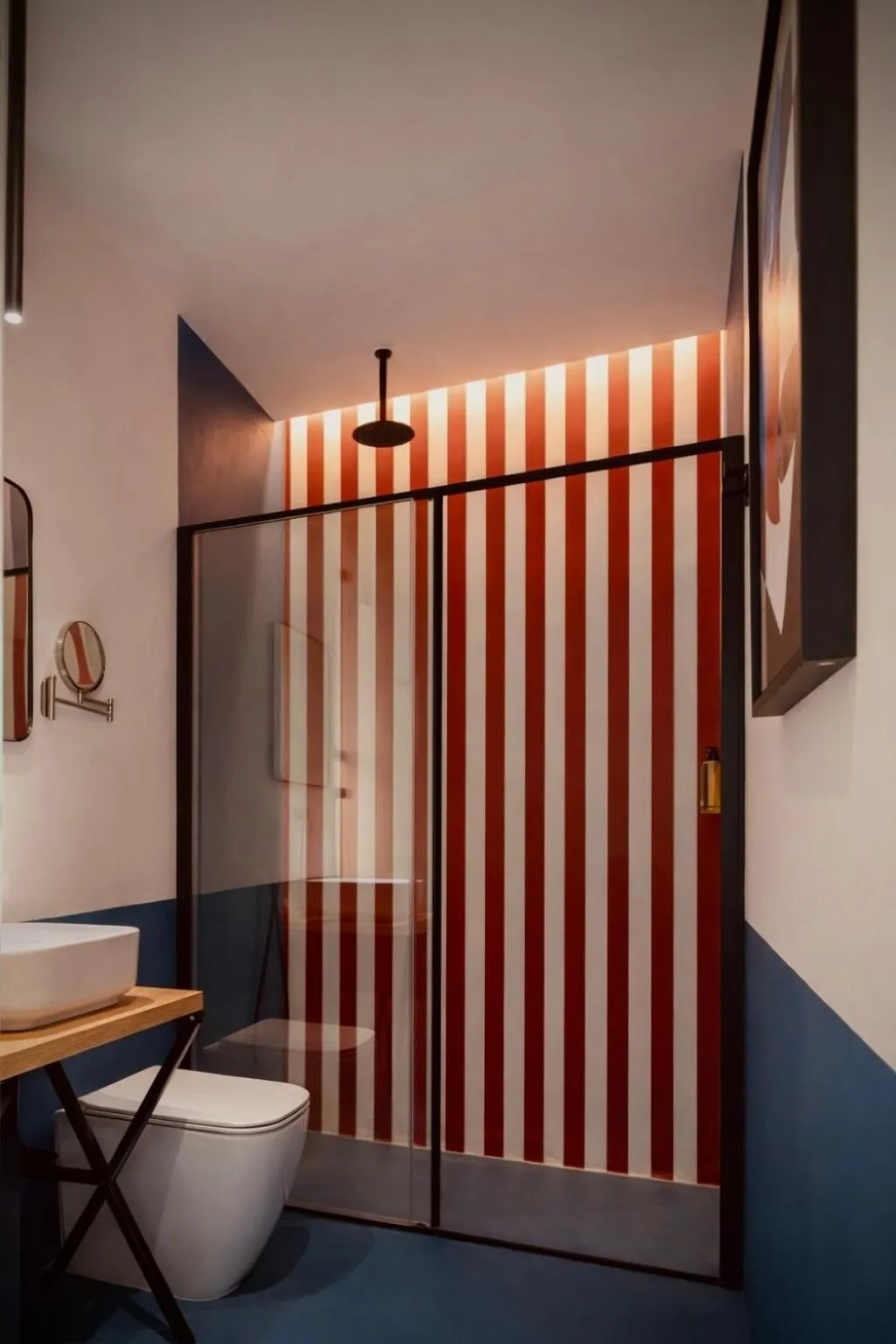 Shower in Le Mummarelle