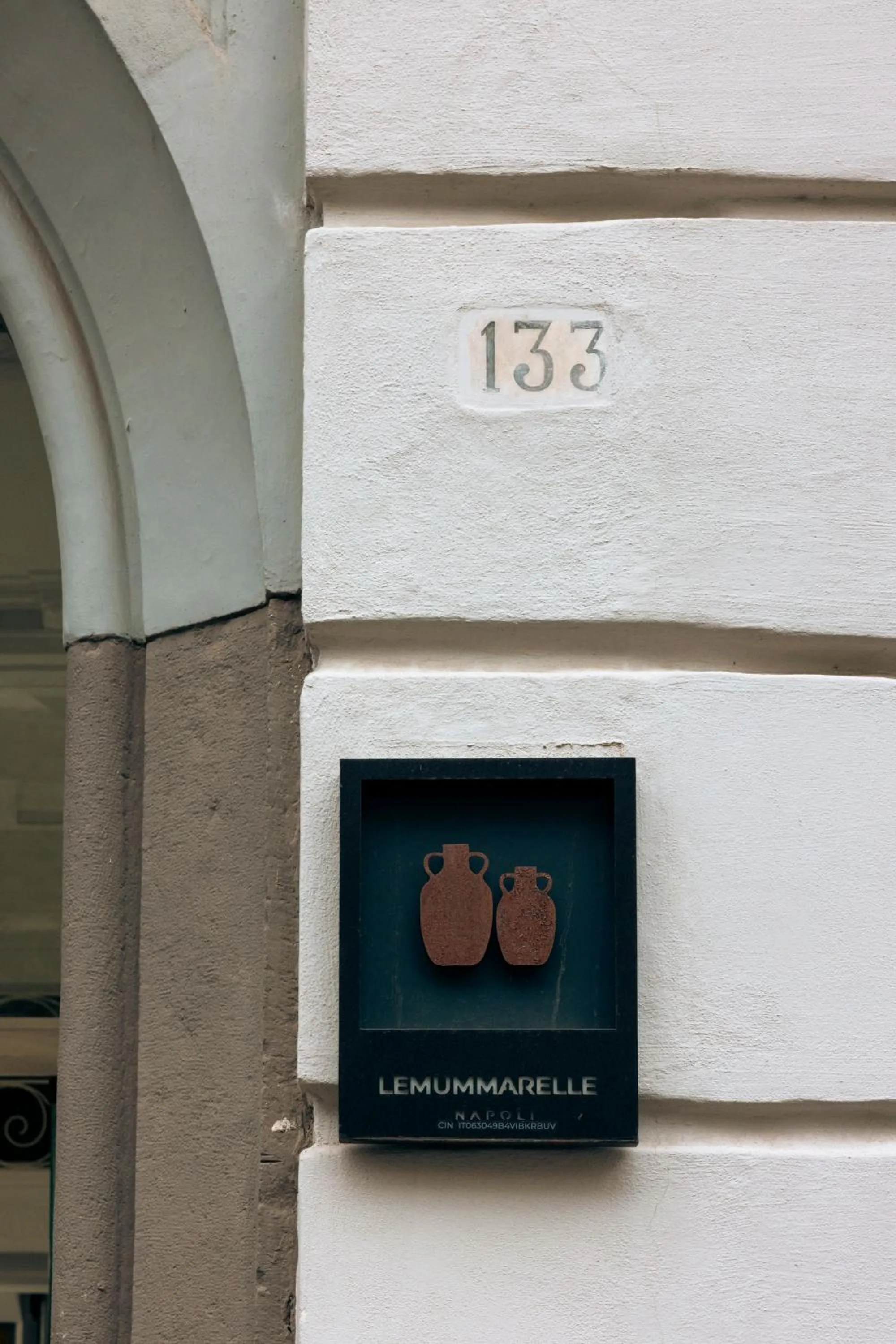 Property building in Le Mummarelle