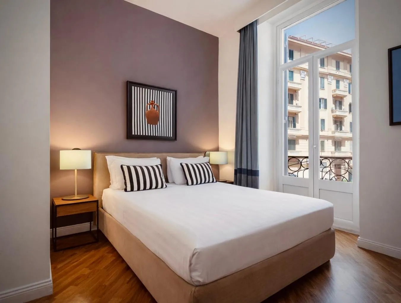 Bed in Le Mummarelle