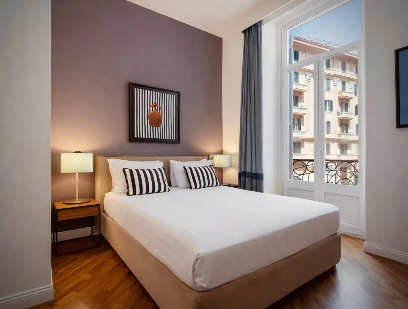 King Room with balcony – Via Santa Lucia 76 in Le Mummarelle King Room with balcony – Via Santa Lucia 76 in Le Mummarelle