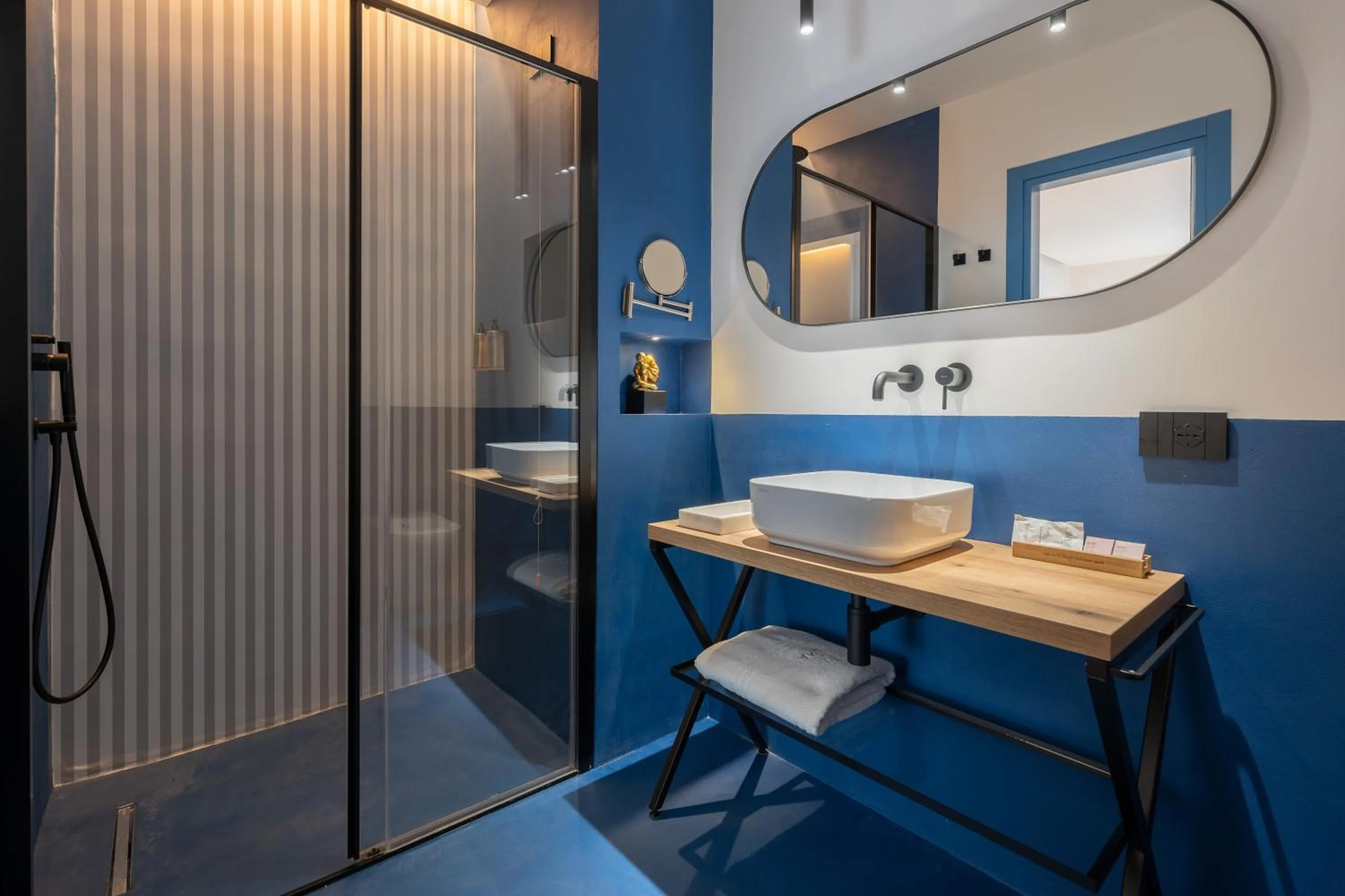 Bathroom in Le Mummarelle