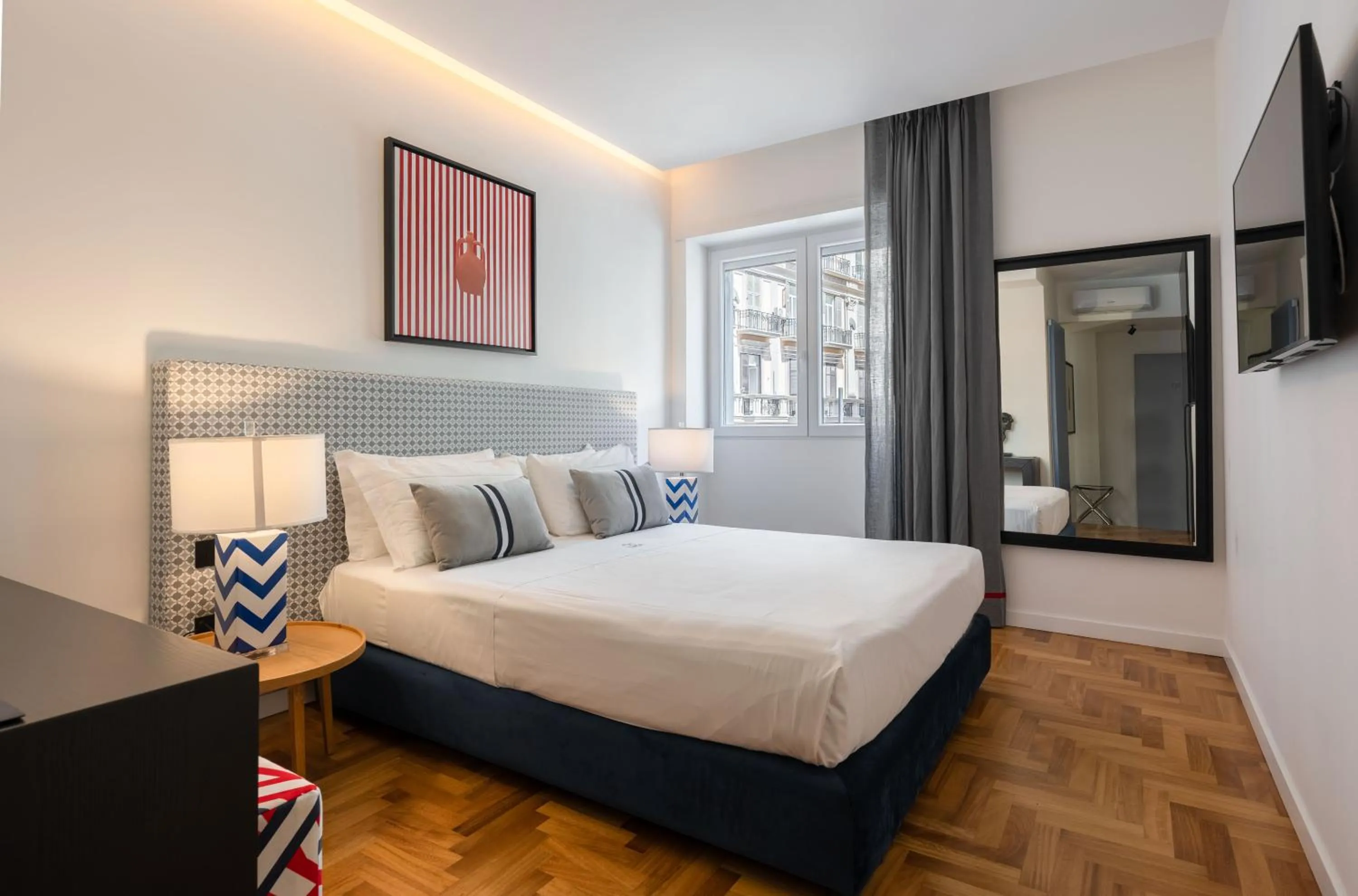 Bed in Le Mummarelle