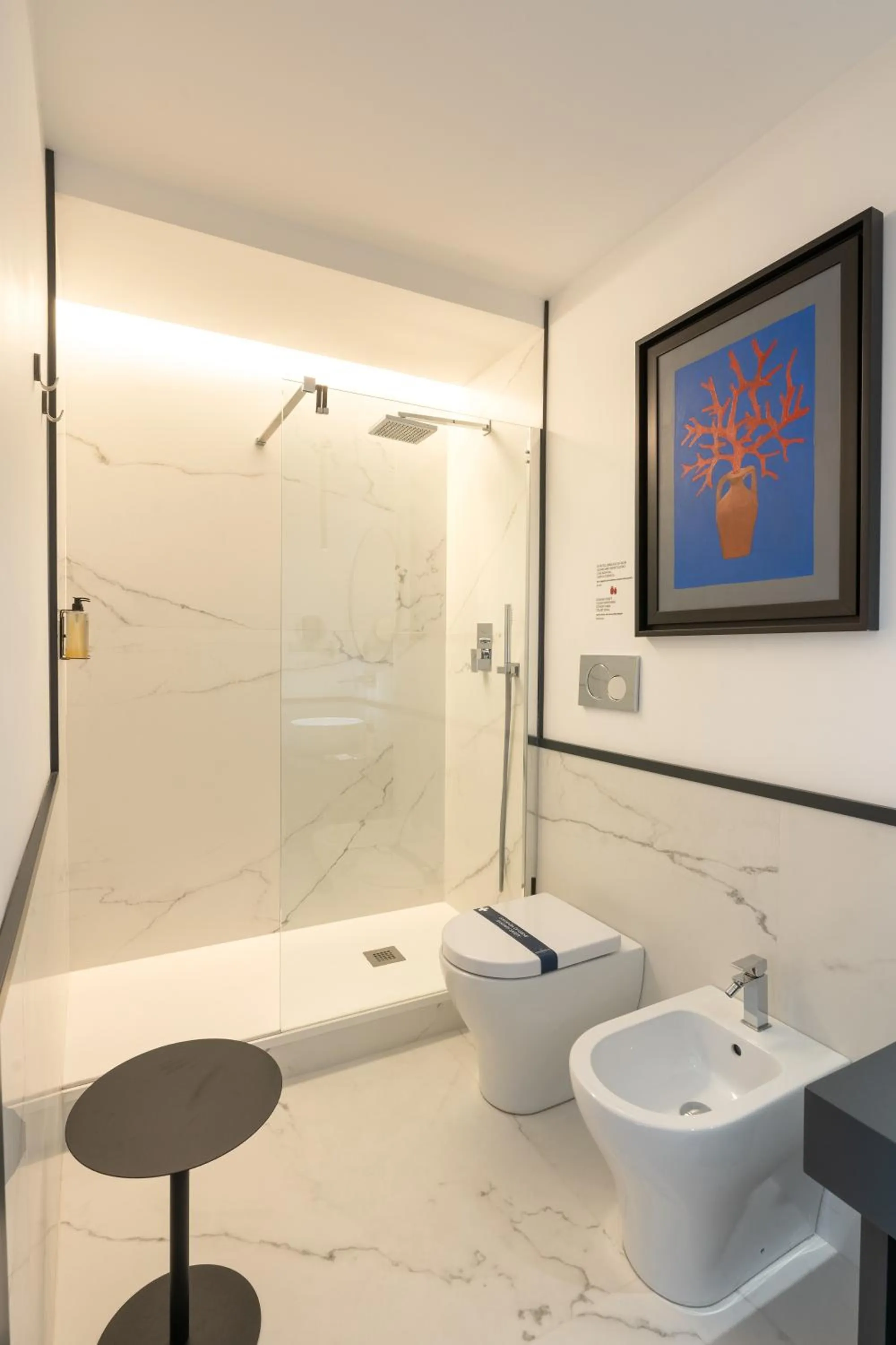 Shower in Le Mummarelle